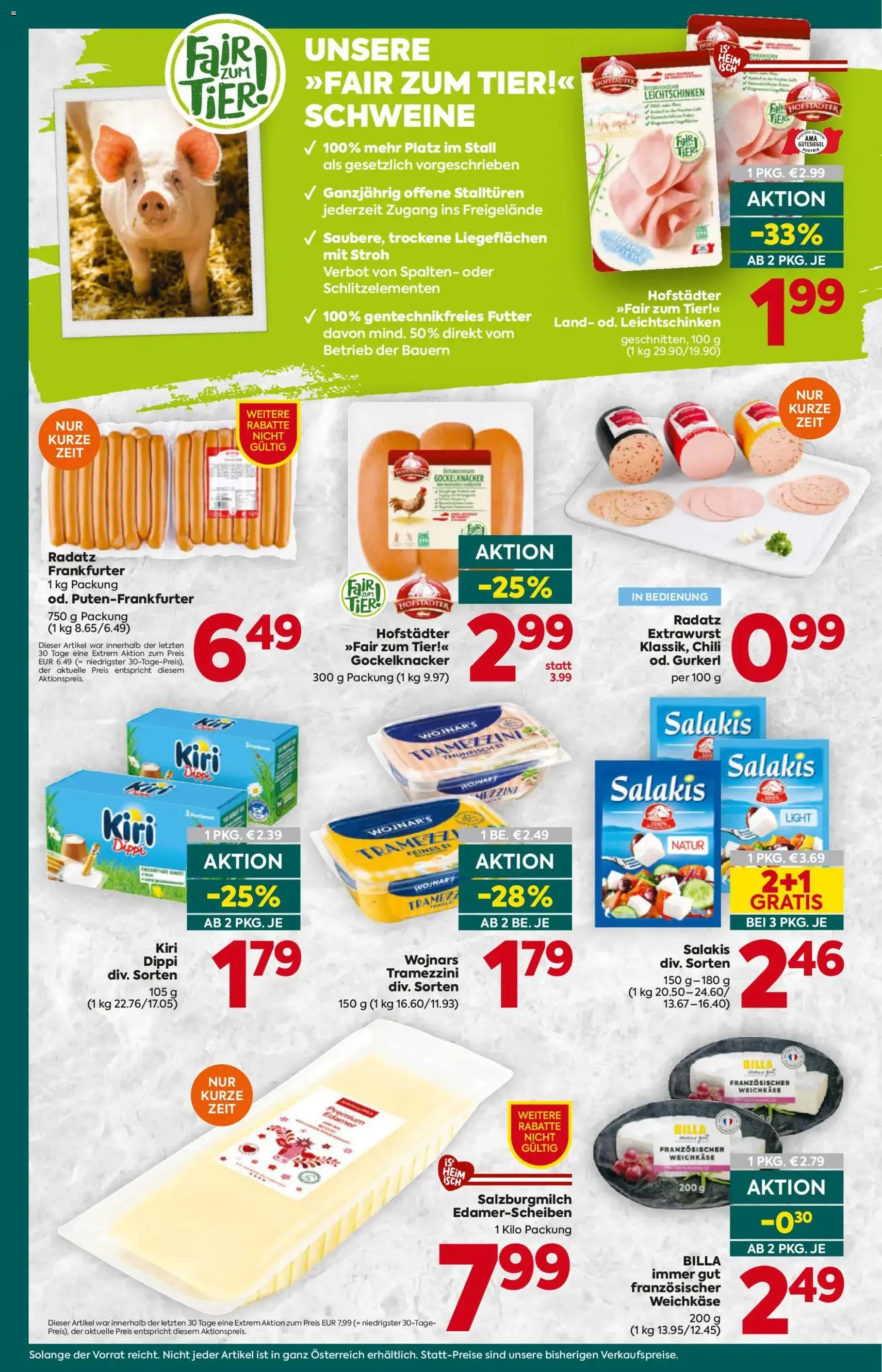 Billa Plus Flugblatt - Gültiger Prospekt ab 22.01.2026, Seite 12 von insgesamt 20