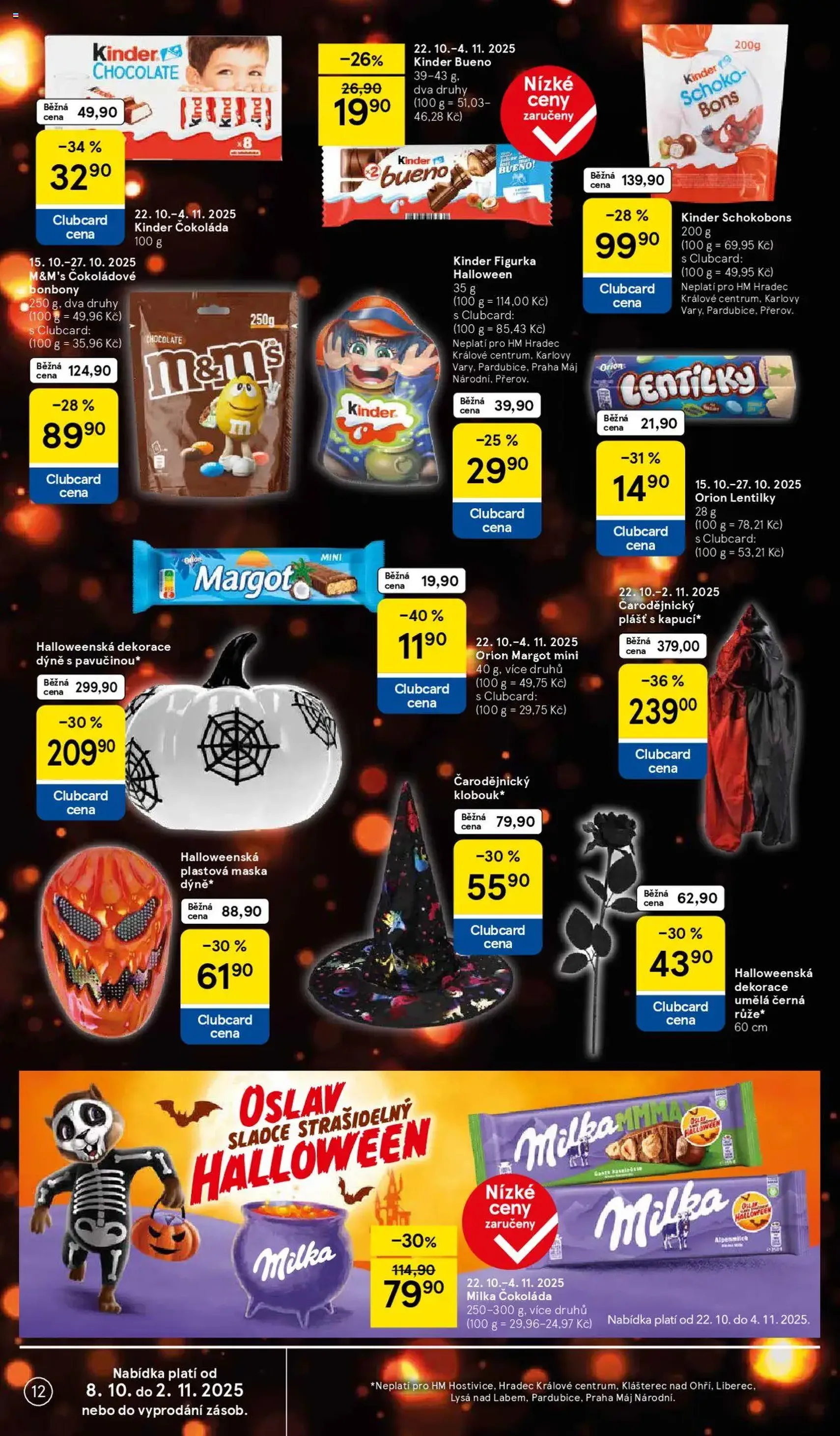 Tesco leták - Hypermarket - platný leták od 22.10.2025 strana 12 z 30 Tesco leták - Hypermarket - platný leták od 22.10.2025 strana 12 z 30