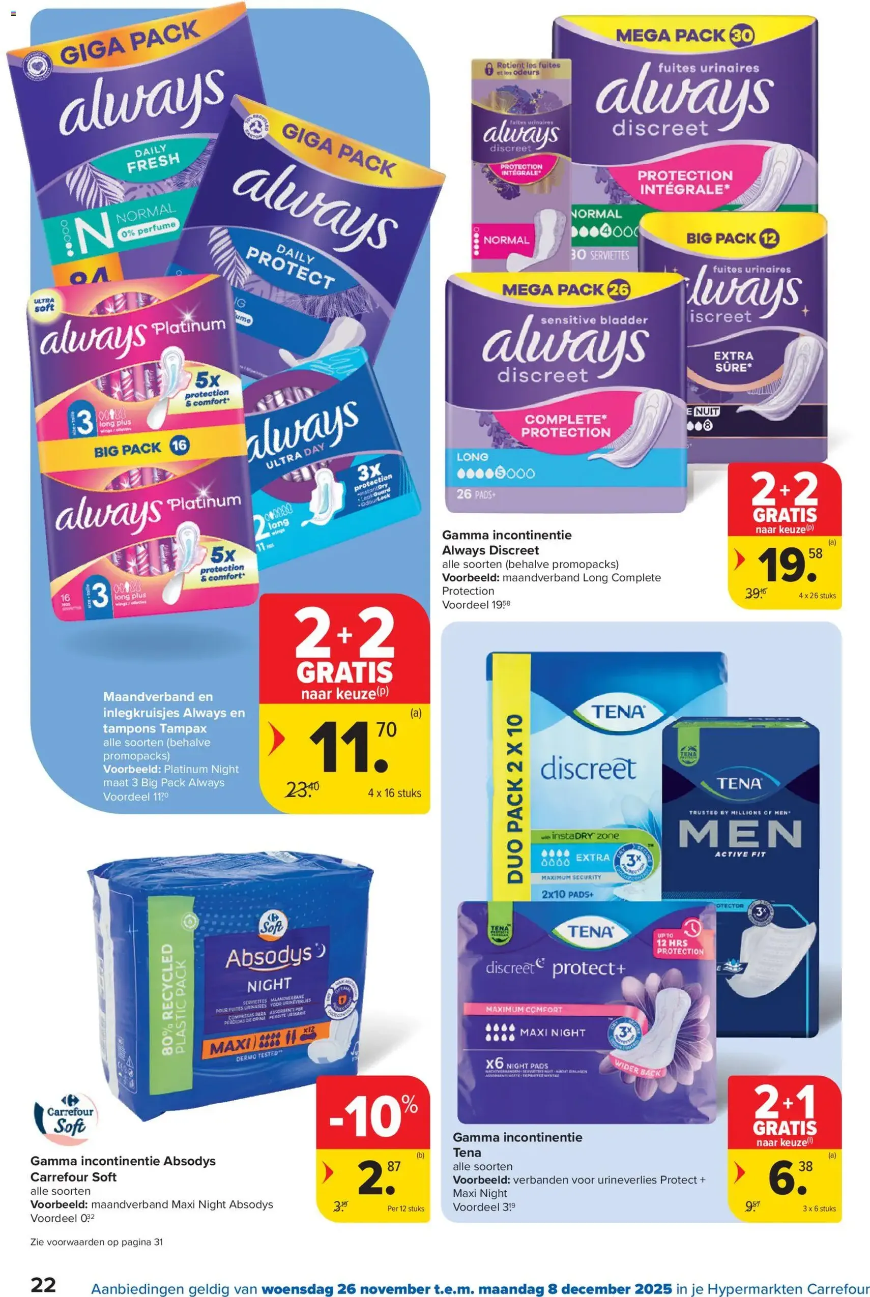 Carrefour folder week 48 - geldige folder vanaf 26/11/2025 pagina 22 van 32