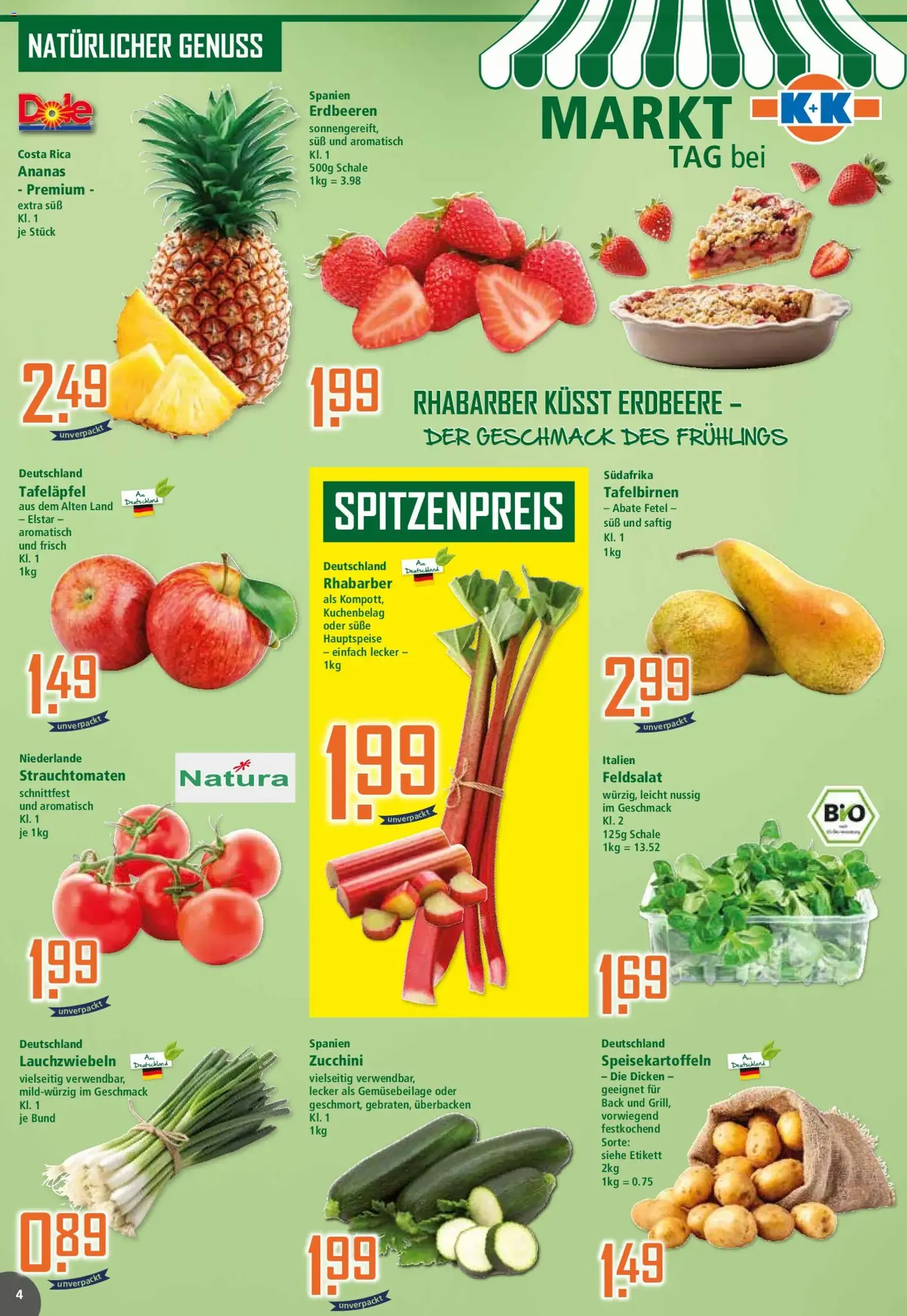 Klaas & Kock Prospekt - Gültiger Prospekt ab 11.05.2026, Seite 4 von insgesamt 12