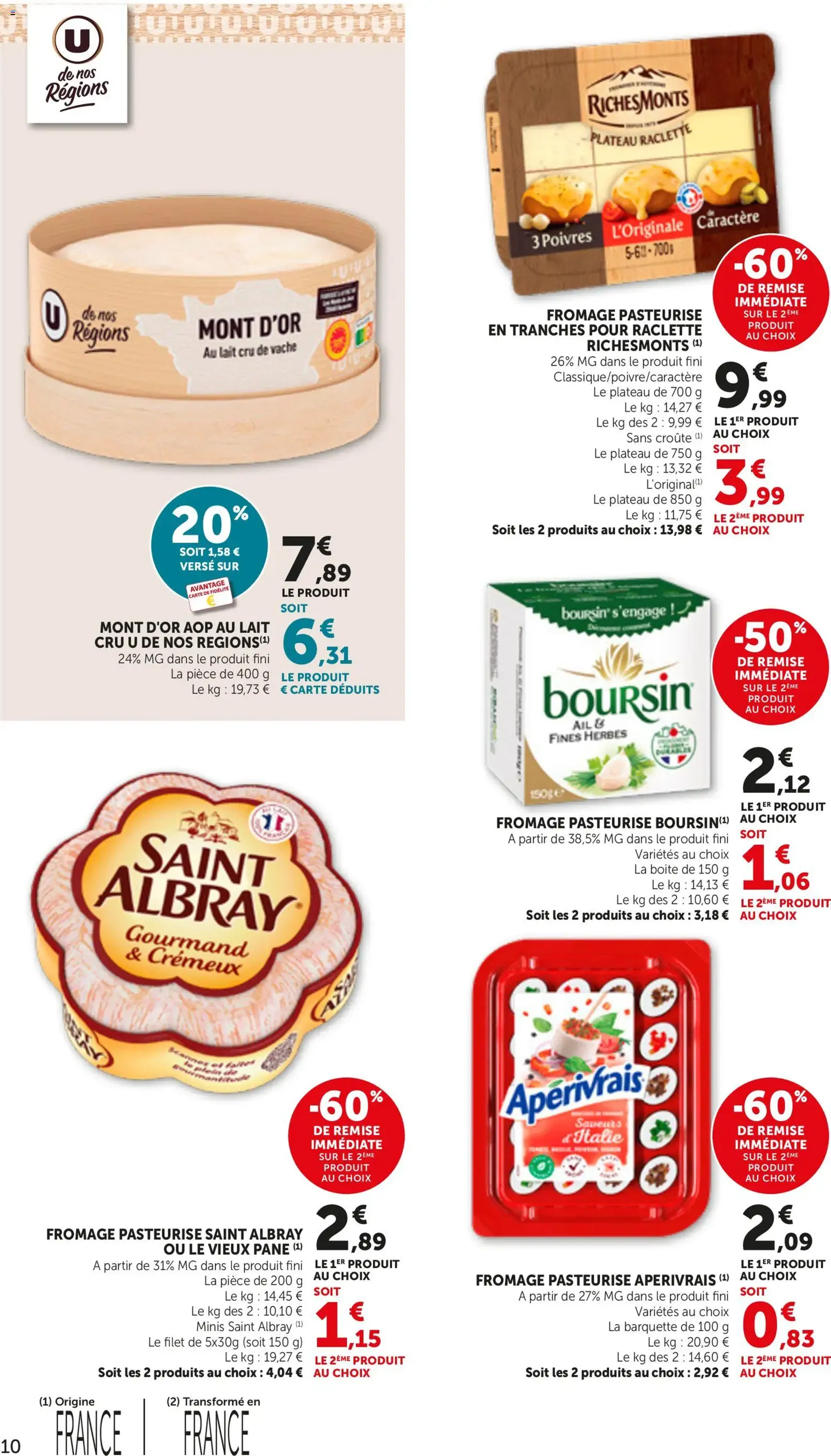 Bi1 catalogue - brochure valable à partir du 06/10/2026, page 10 sur 32