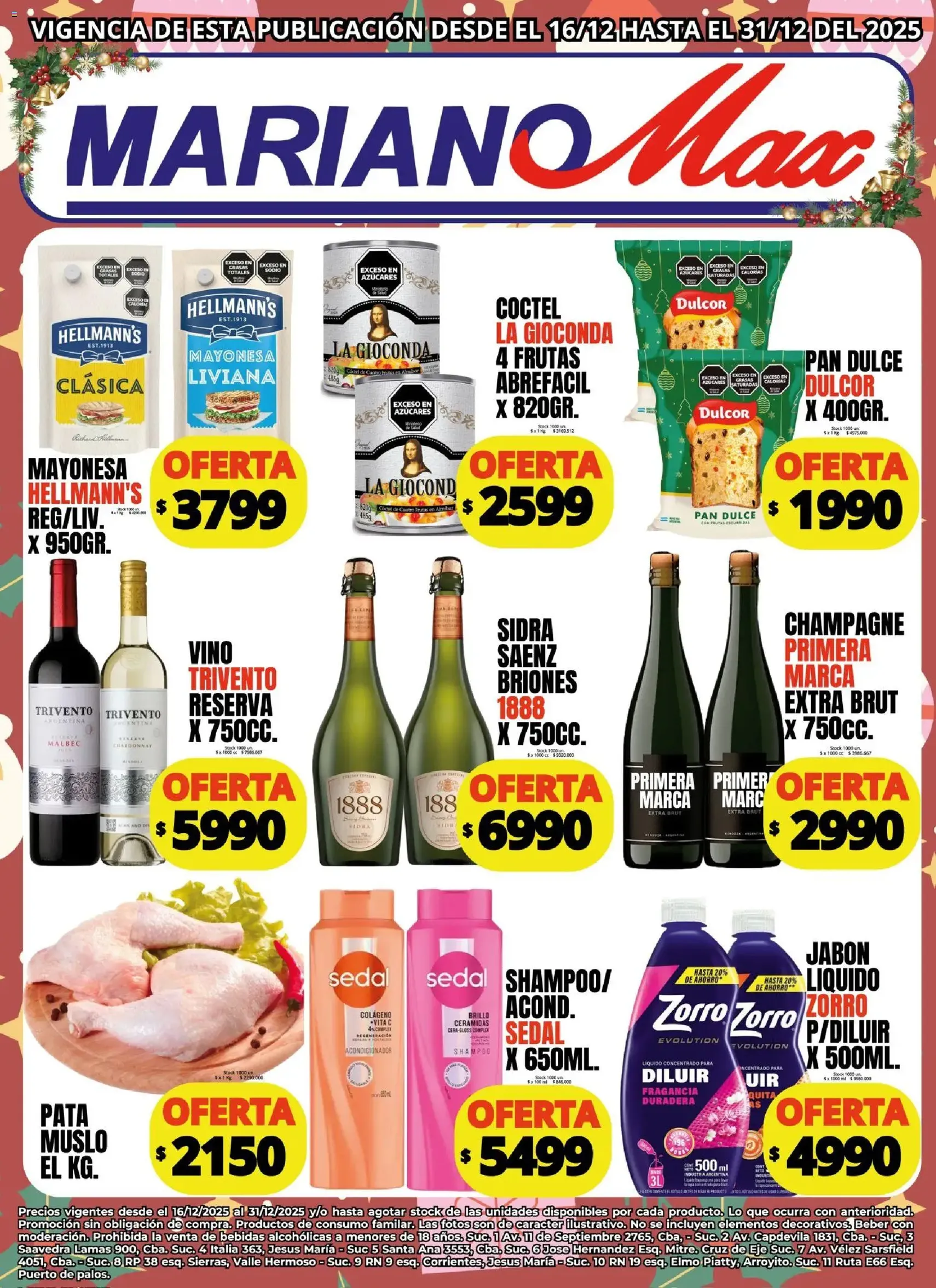 Mariano Max - Catálogo - folleto válido desde 15/12/2025 página 2 de 9