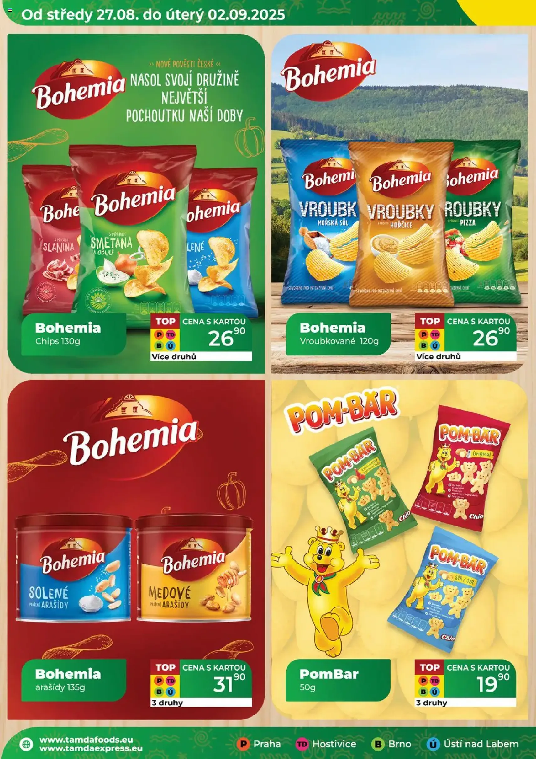 Tamda Foods leták - platný leták od 27.08.2025 strana 14 z 52