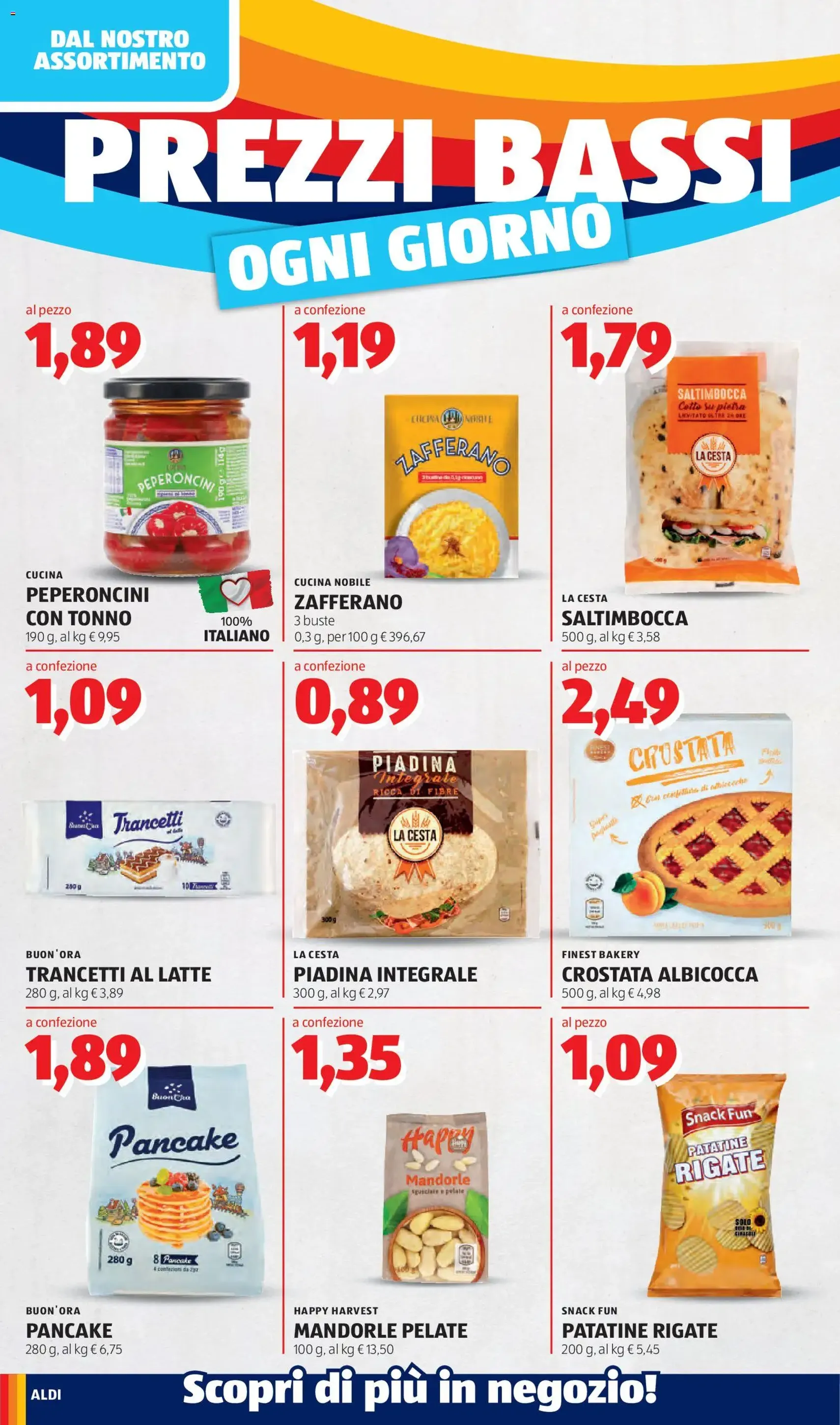 Aldi volantino - volantino valido dal 20/07/2026 pagina 4 di 32