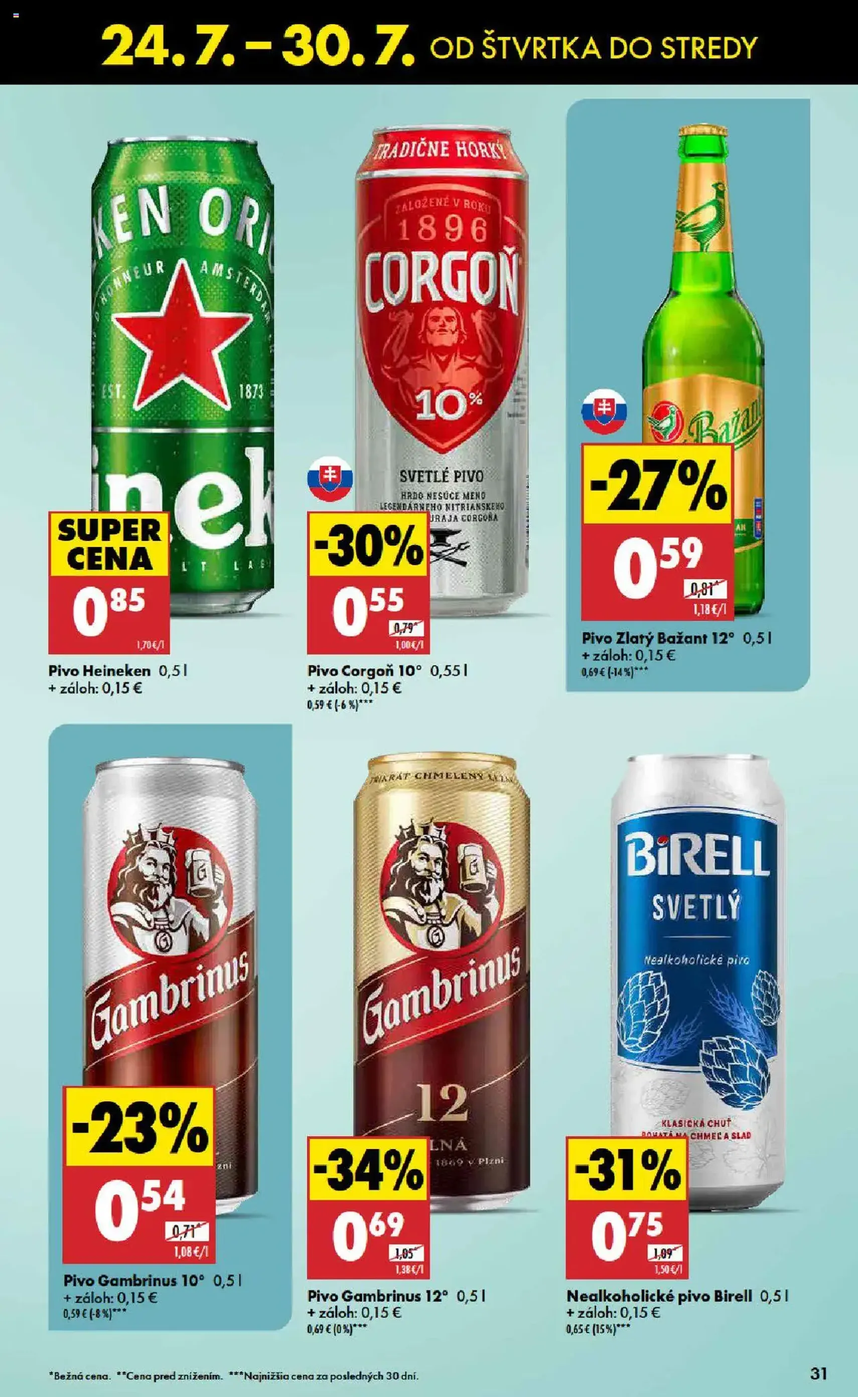 Biedronka leták - platný leták od 24.07.2025 strana 31 z 48 Biedronka leták - platný leták od 24.07.2025 strana 31 z 48