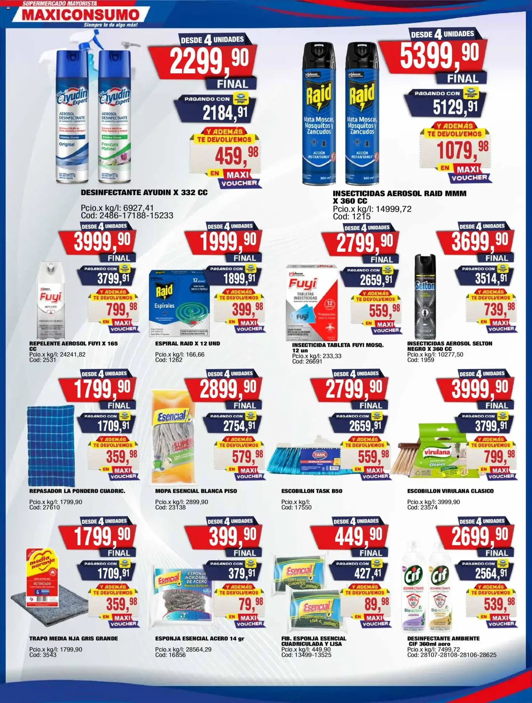 Maxiconsumo ofertas - folleto válido desde 18/05/2026 página 26 de 34