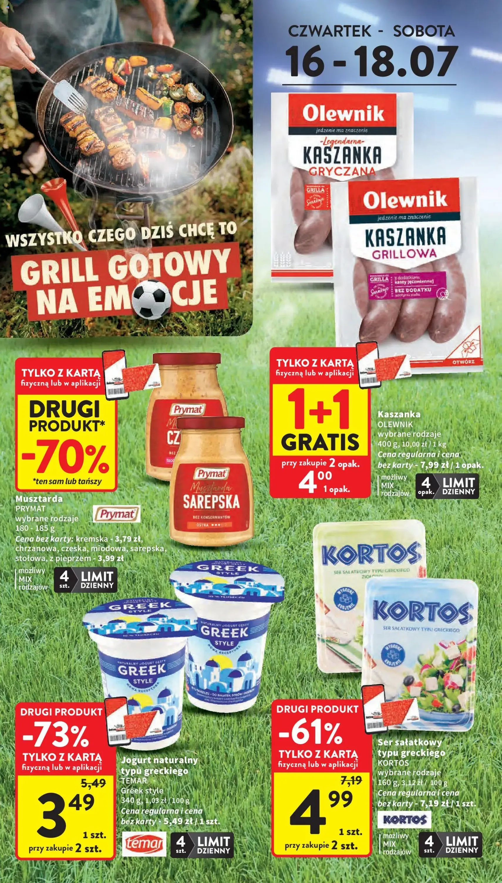Intermarche gazetka - ważny gazetka od 16.07.2026 strona 4 z 44