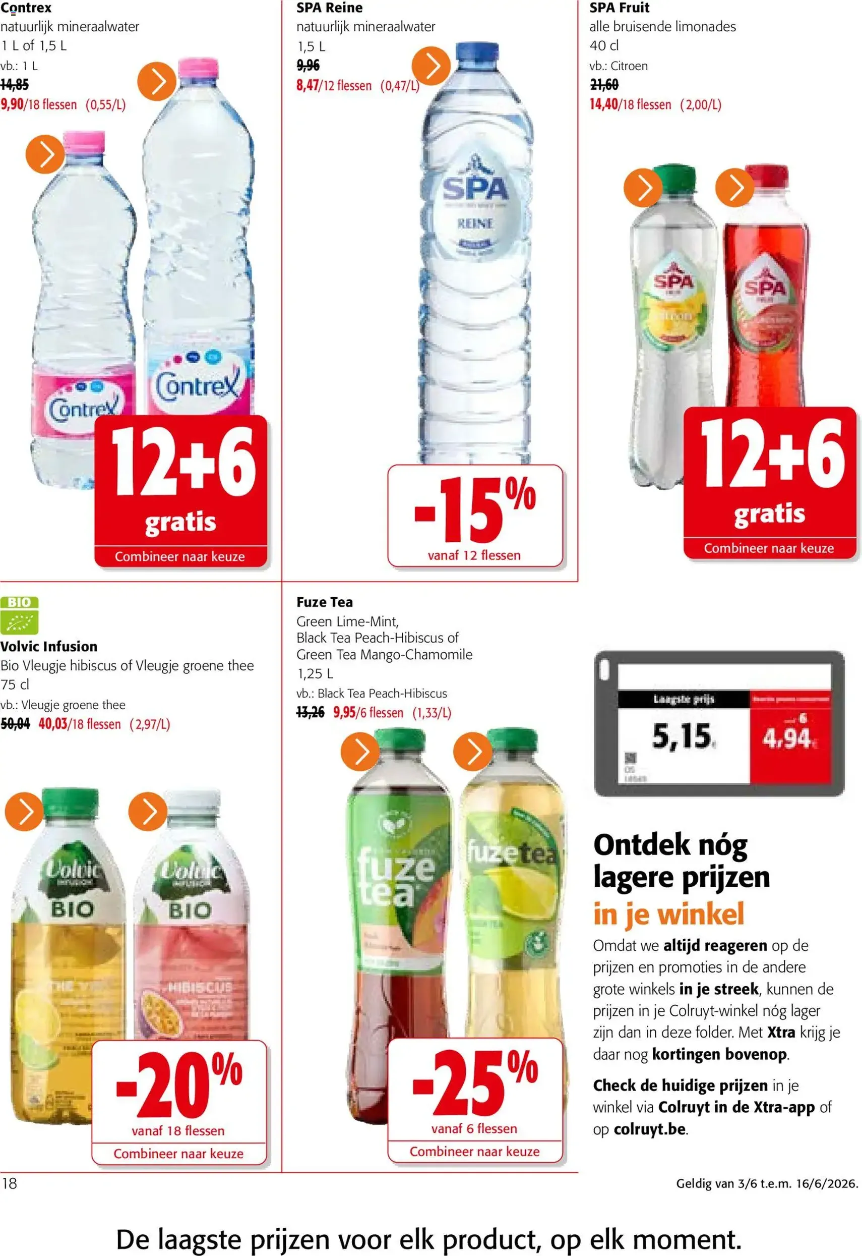 Colruyt folder / publicité - geldige folder vanaf 03/06/2026 pagina 18 van 40