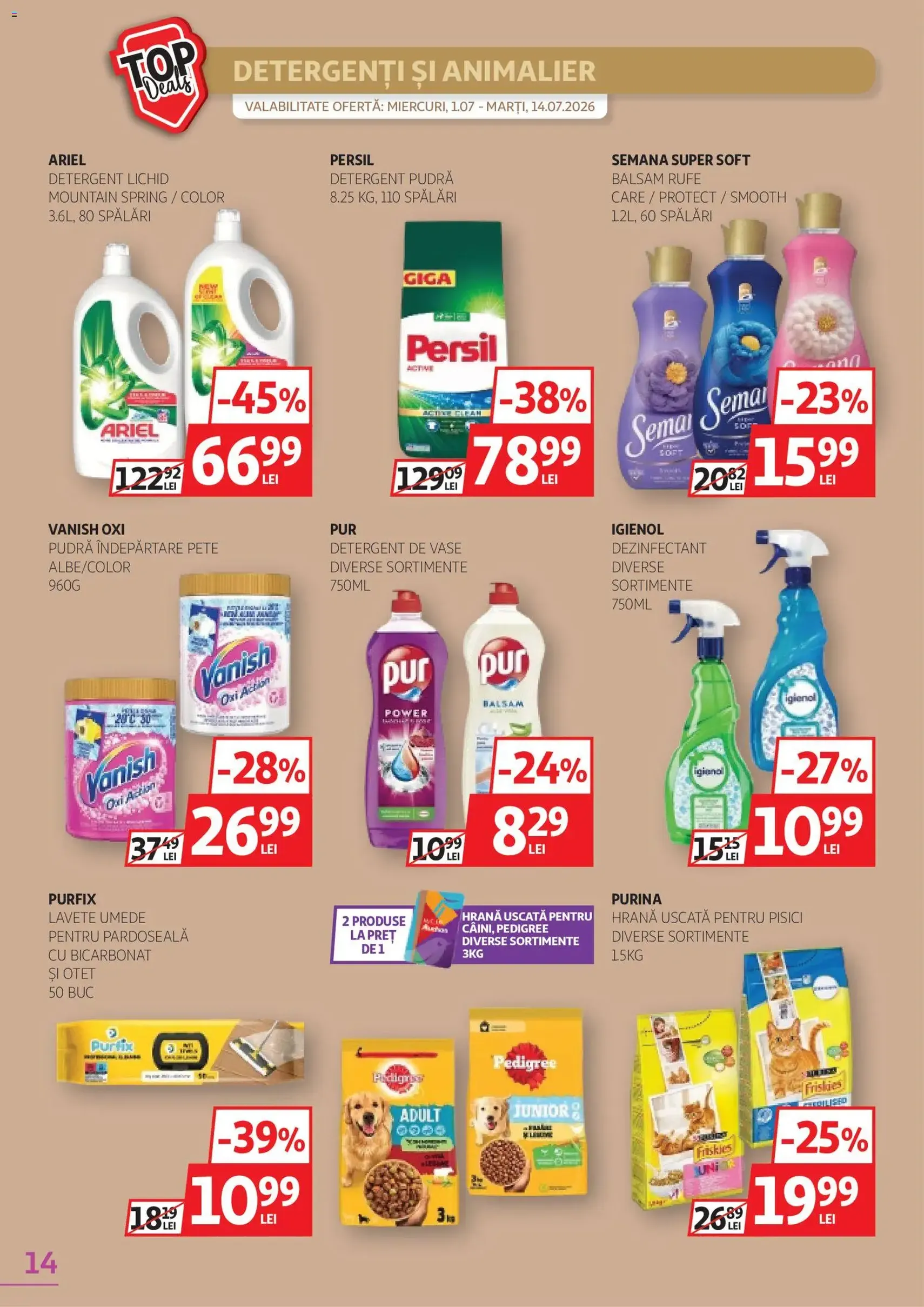 Auchan Catalog - cataloage valabile începând cu 01.07.2026 pagina 14 din 36