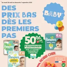 Auchan prospectus - Prévisualisation du catalogue valable à partir du 26/08/2025