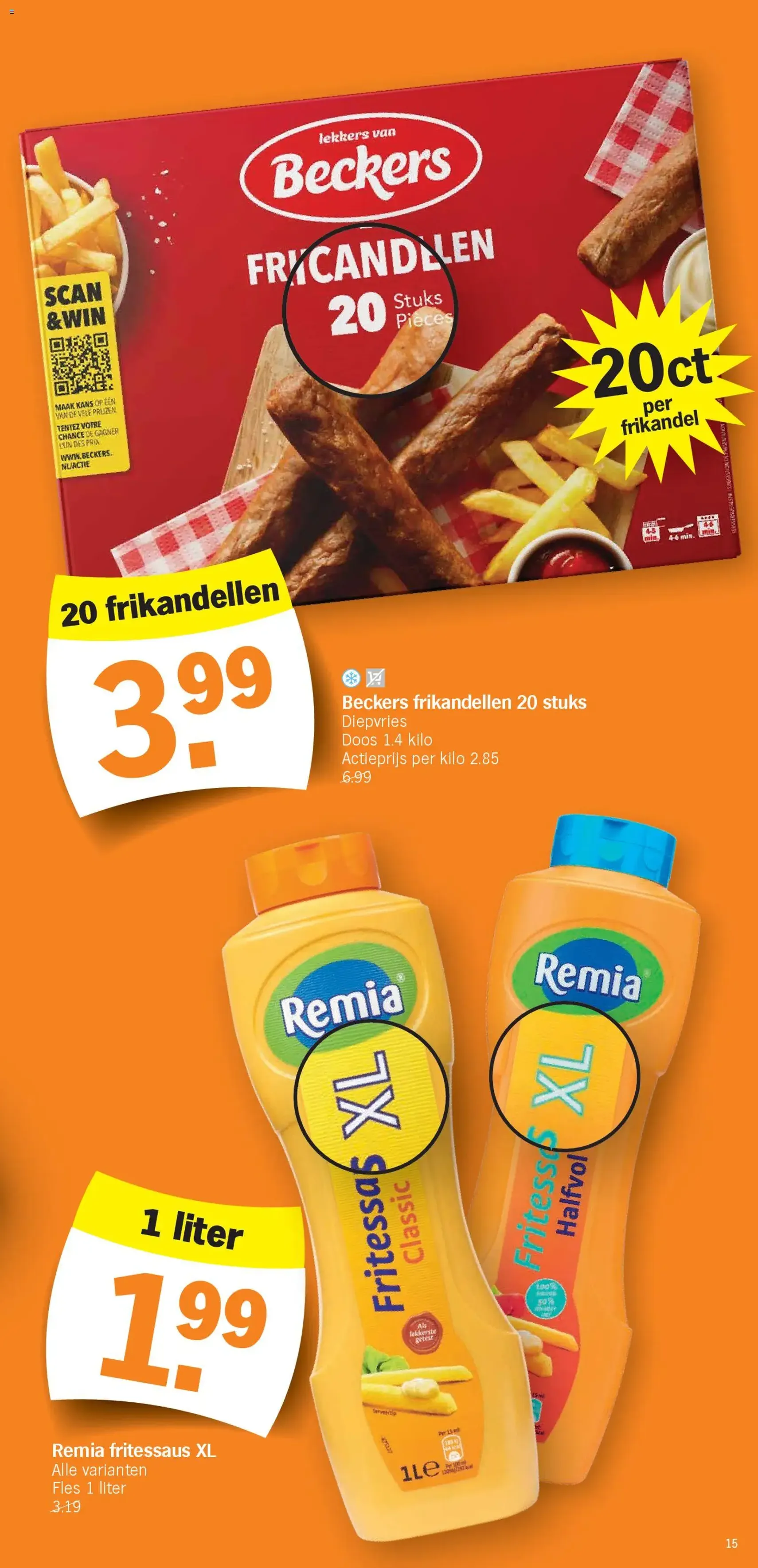 Albert Heijn folder week / de la semaine 6 - geldige folder vanaf 02/02/2026 pagina 15 van 33