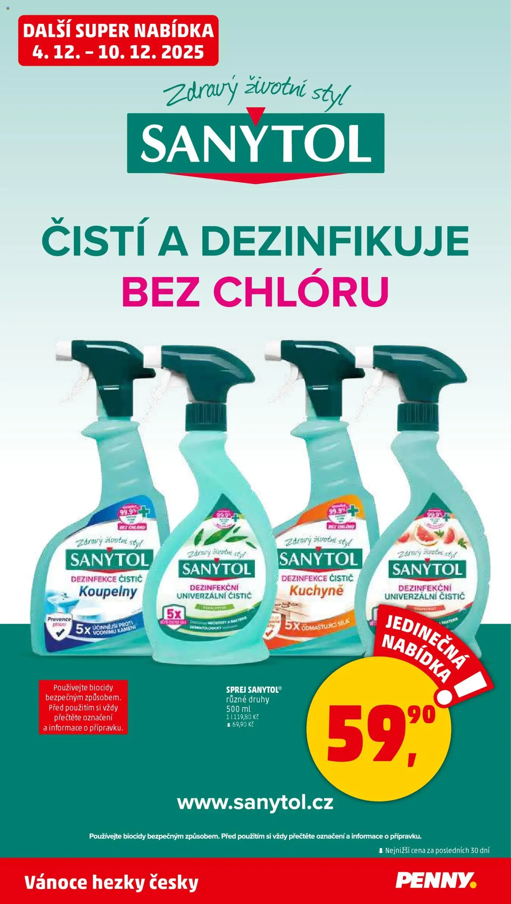 Penny Market leták - Čtvrtečník - platný leták od 04.12.2025 strana 42 z 42