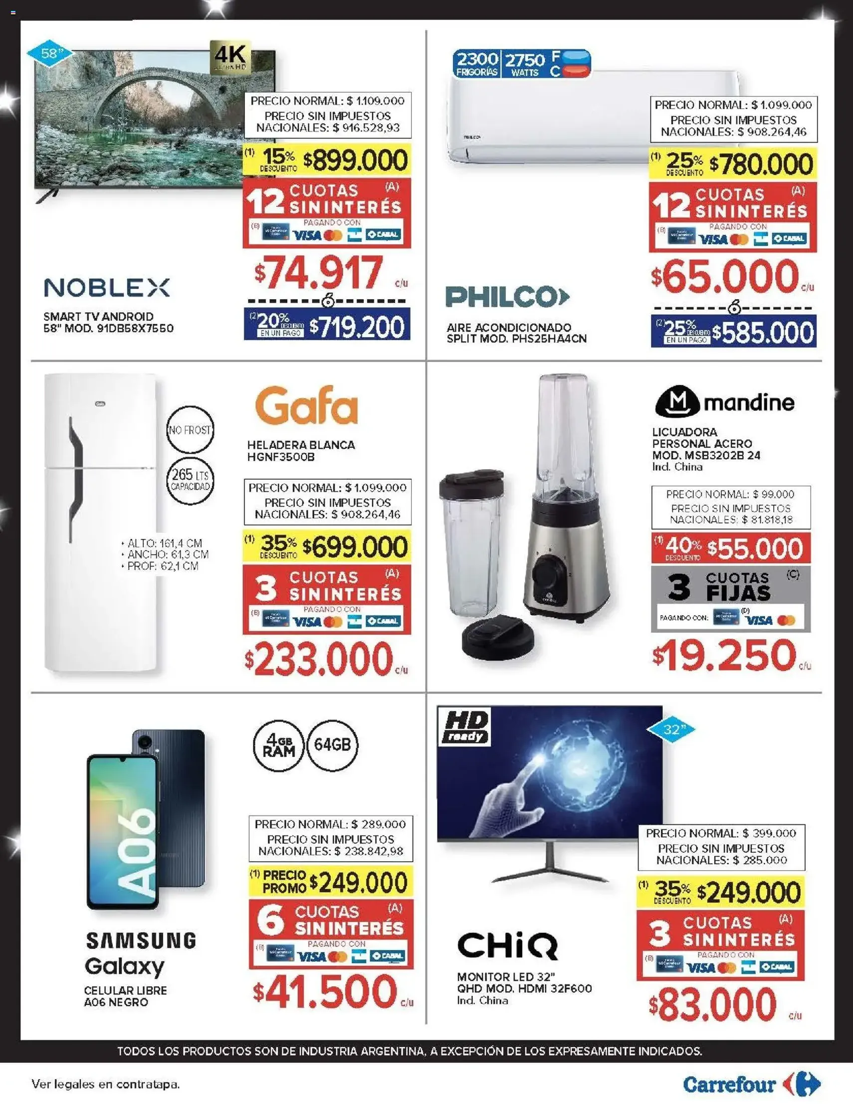 Carrefour - Black Friday - folleto válido desde 31/10/2025 página 12 de 18 Carrefour - Black Friday - folleto válido desde 31/10/2025 página 12 de 18