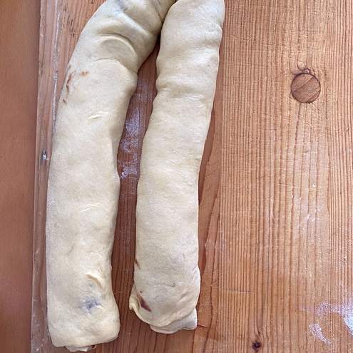 Kellemes pudingos torta - előkészítő lépés 1
