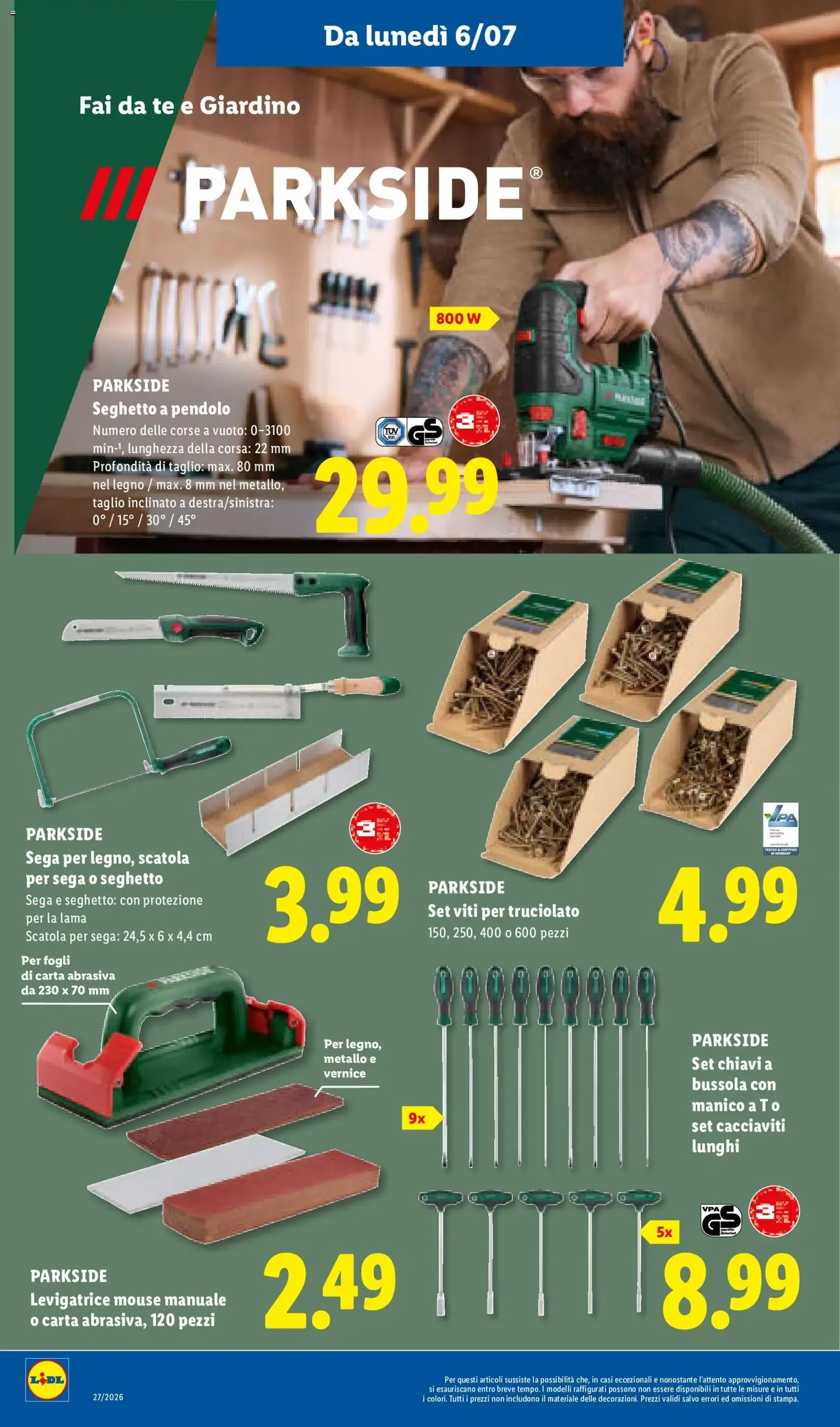 Lidl volantino - volantino valido dal 02/07/2026 pagina 34 di 48