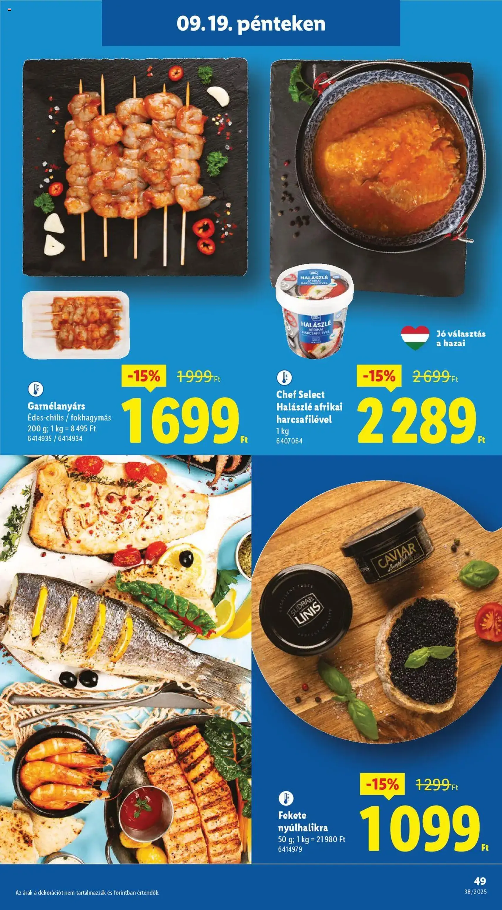 Lidl Akciós újság - 2025.09.18. érvényes szórólap 49 oldal 74 oldalból