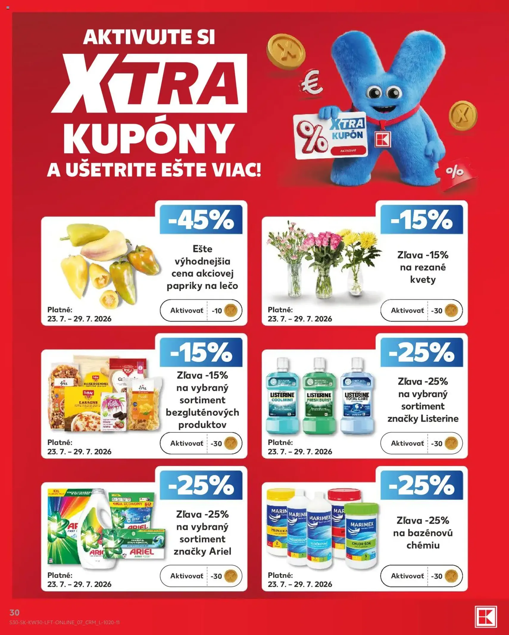 Kaufland leták - platný leták od 23.07.2026 strana 30 z 74