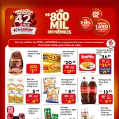 Semar Supermercado - Ofertas da semana - pré-visualização do folheto, válido a partir de 07/10/2025
