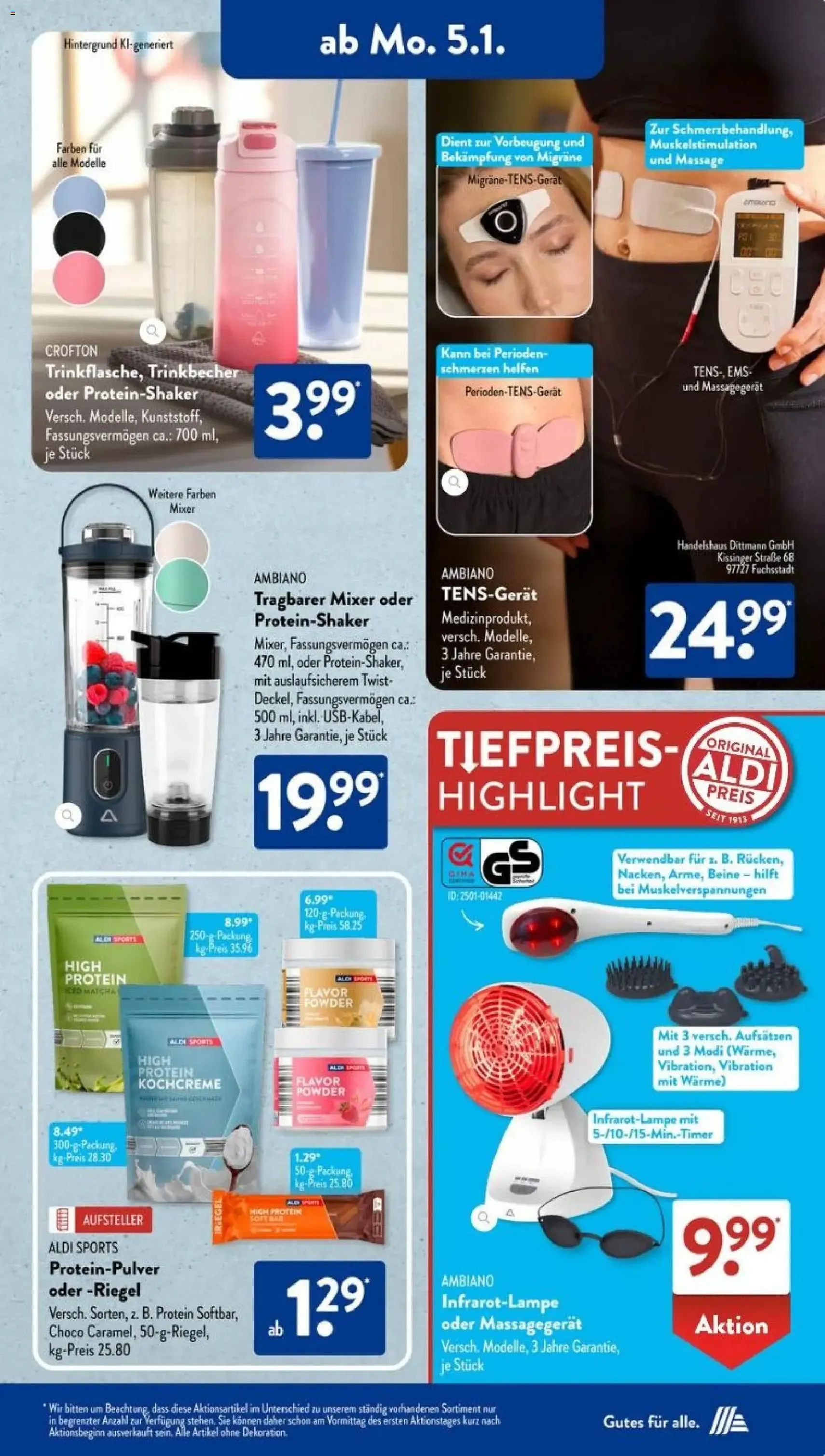 Aldi Süd Prospekt - Gültiger Prospekt ab 05.01.2026, Seite 17 von insgesamt 41