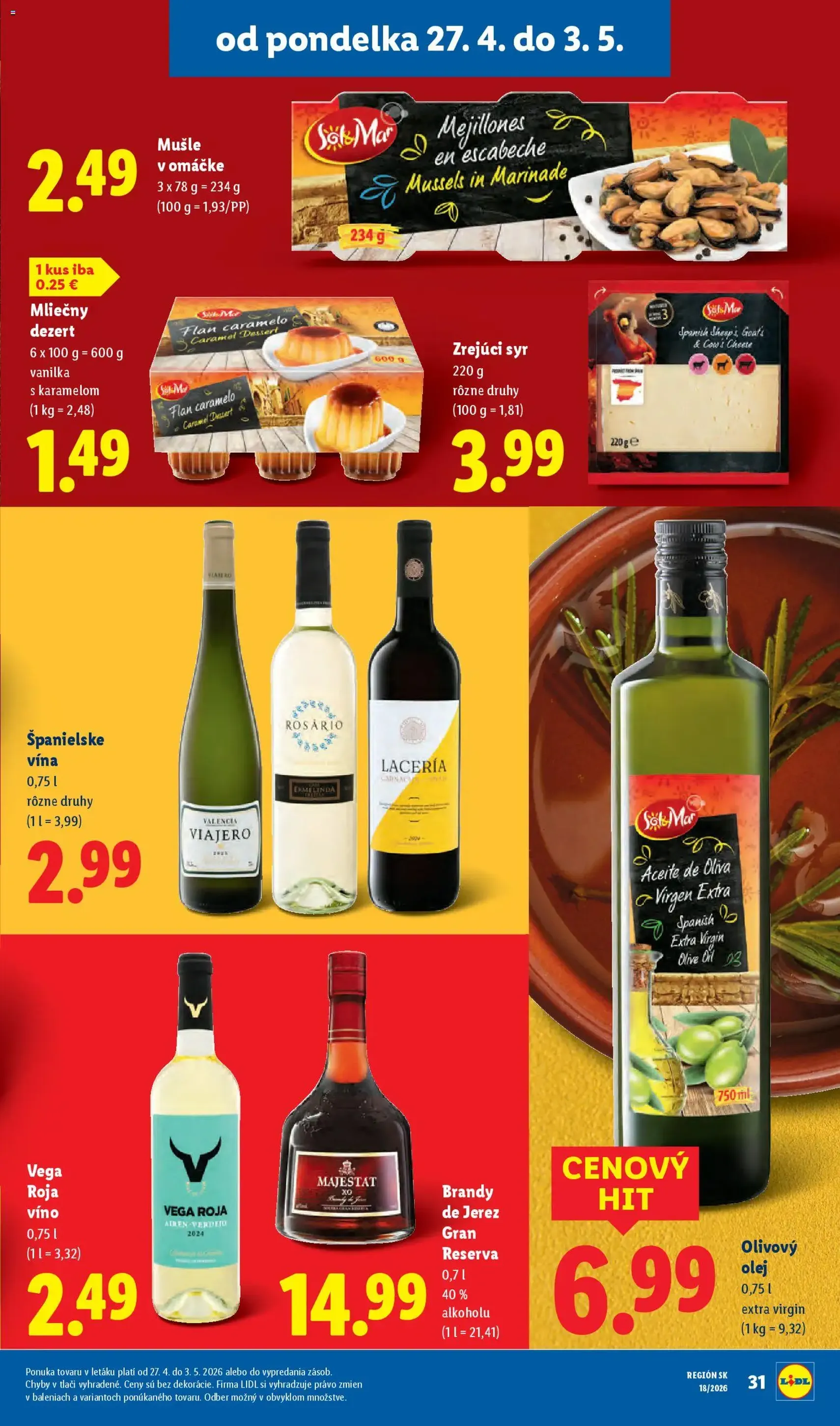Lidl leták - platný leták od 27.04.2026 strana 33 z 91