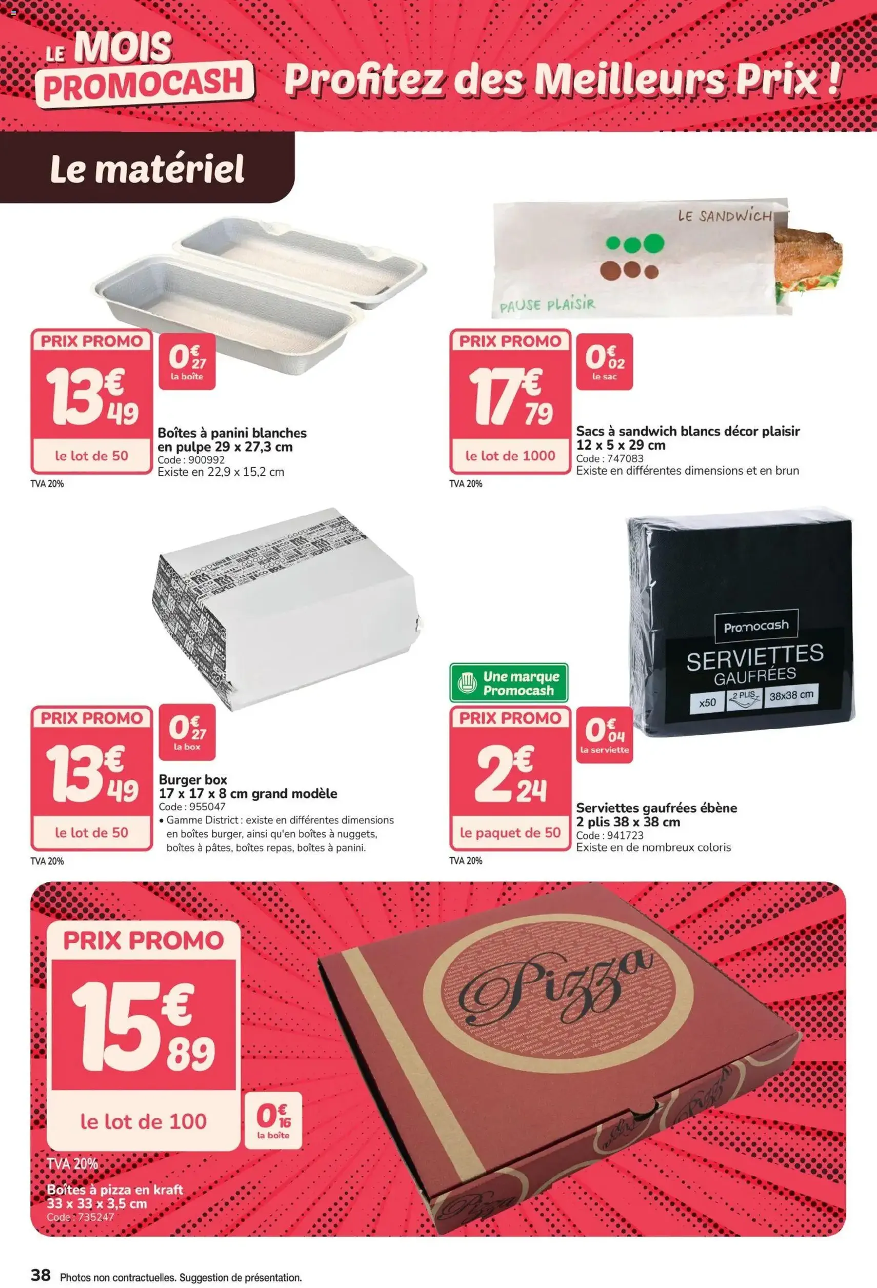 Promocash catalogue - brochure valable à partir du 31/03/2026, page 38 sur 44