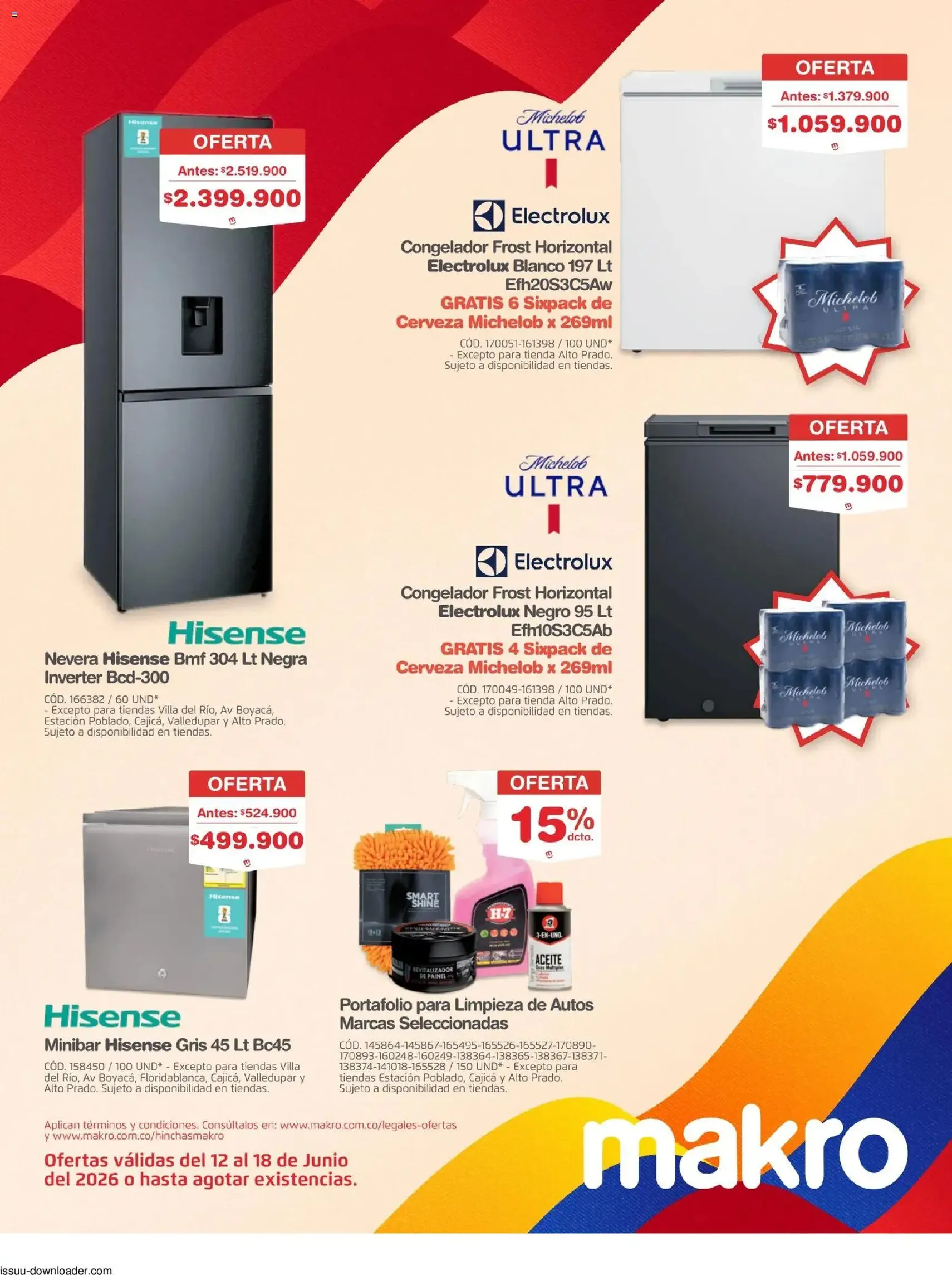 Makro catálogo - folleto válido desde 12/06/2026 página 40 de 43