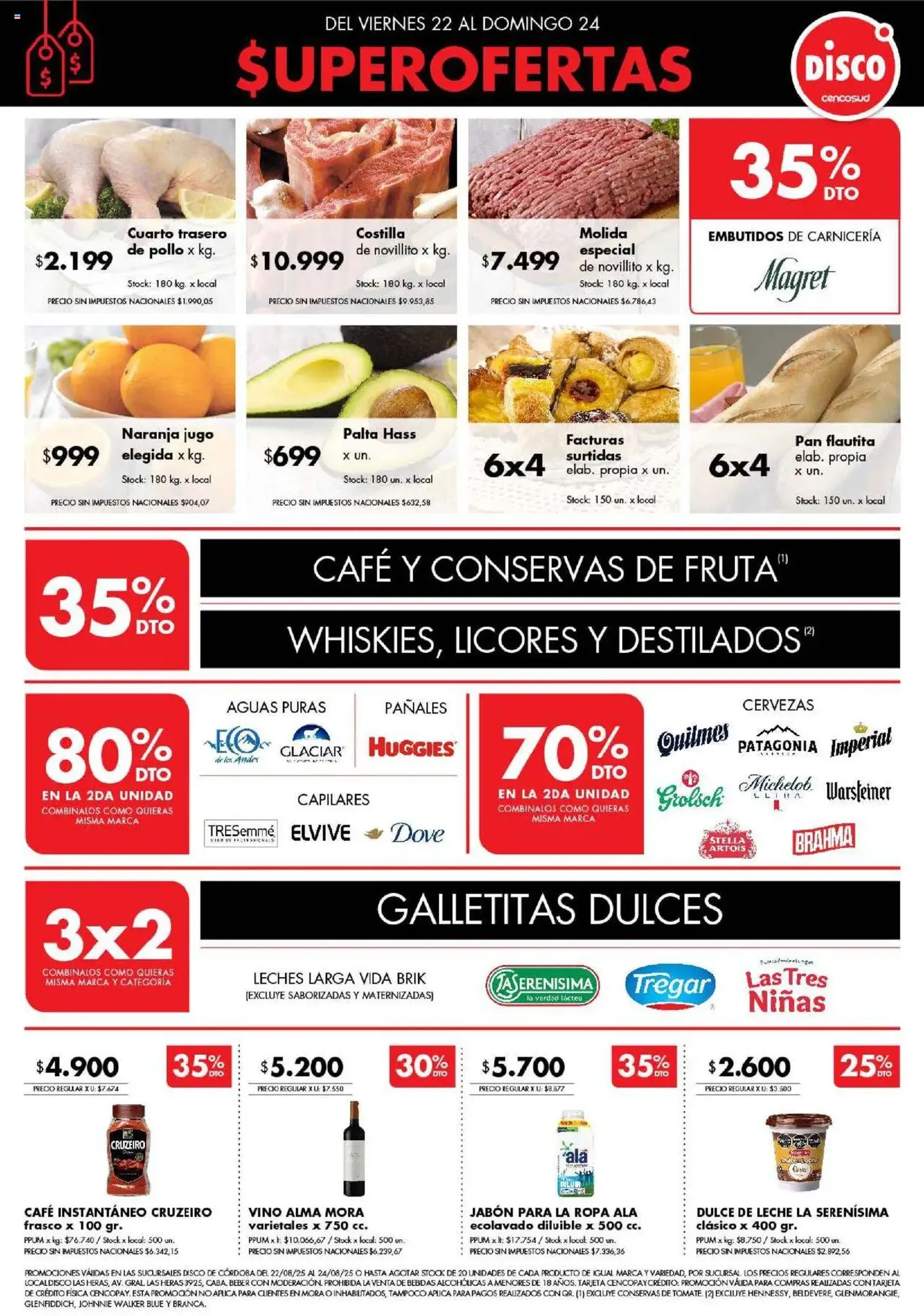 Disco ofertas - folleto válido desde 22/08/2025 página 1 de 9