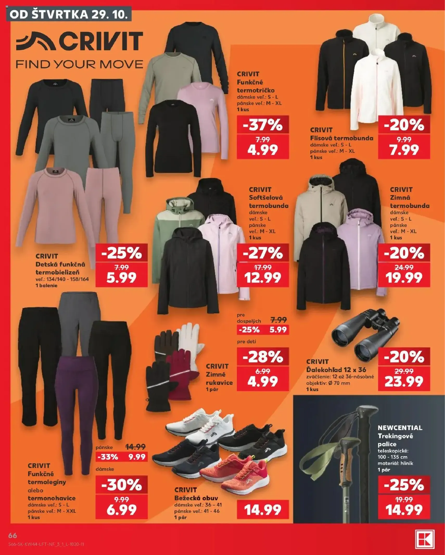 Kaufland leták - platný leták od 29.10.2026 strana 66 z 78