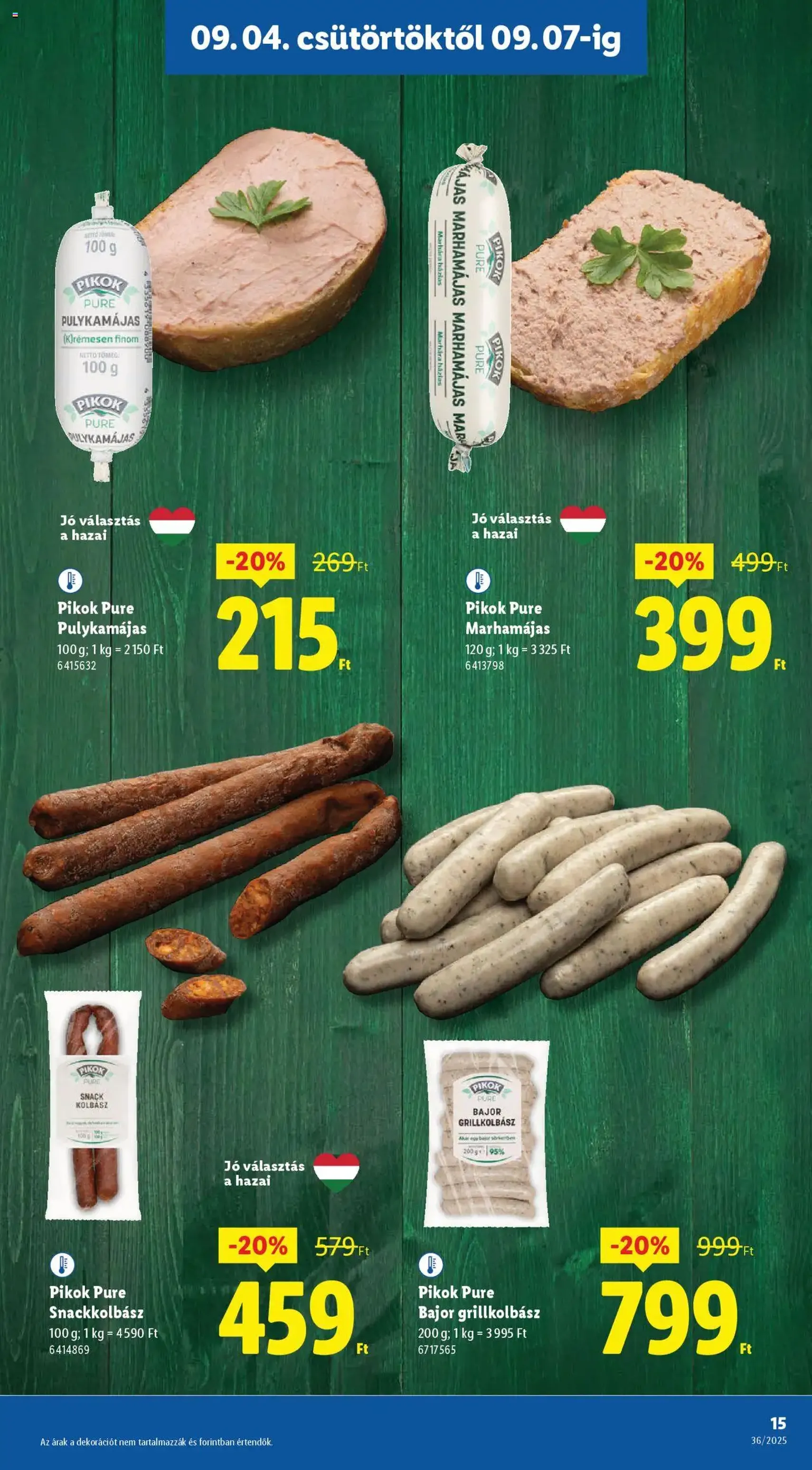 Lidl Akciós újság - 2025.09.04. érvényes szórólap 15 oldal 70 oldalból Lidl Akciós újság - 2025.09.04. érvényes szórólap 15 oldal 70 oldalból