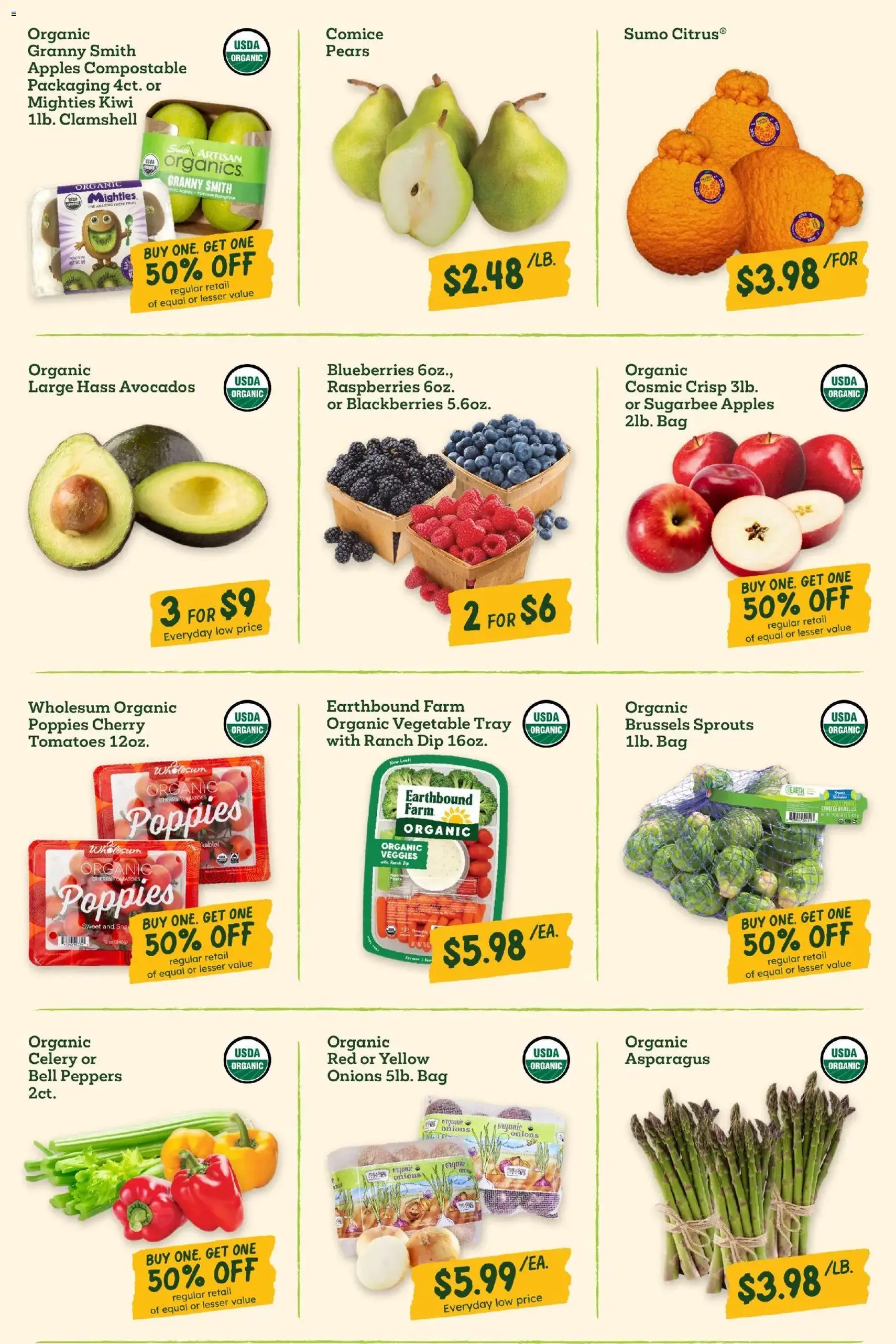 Sprouts Weekly Ad - valid flyer from 12/17/2025, page 6 of 11