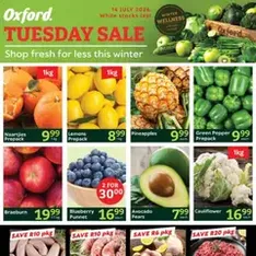 Oxford Freshmarket Tuesday Sale - Flyer preview valid from 14/07/2026