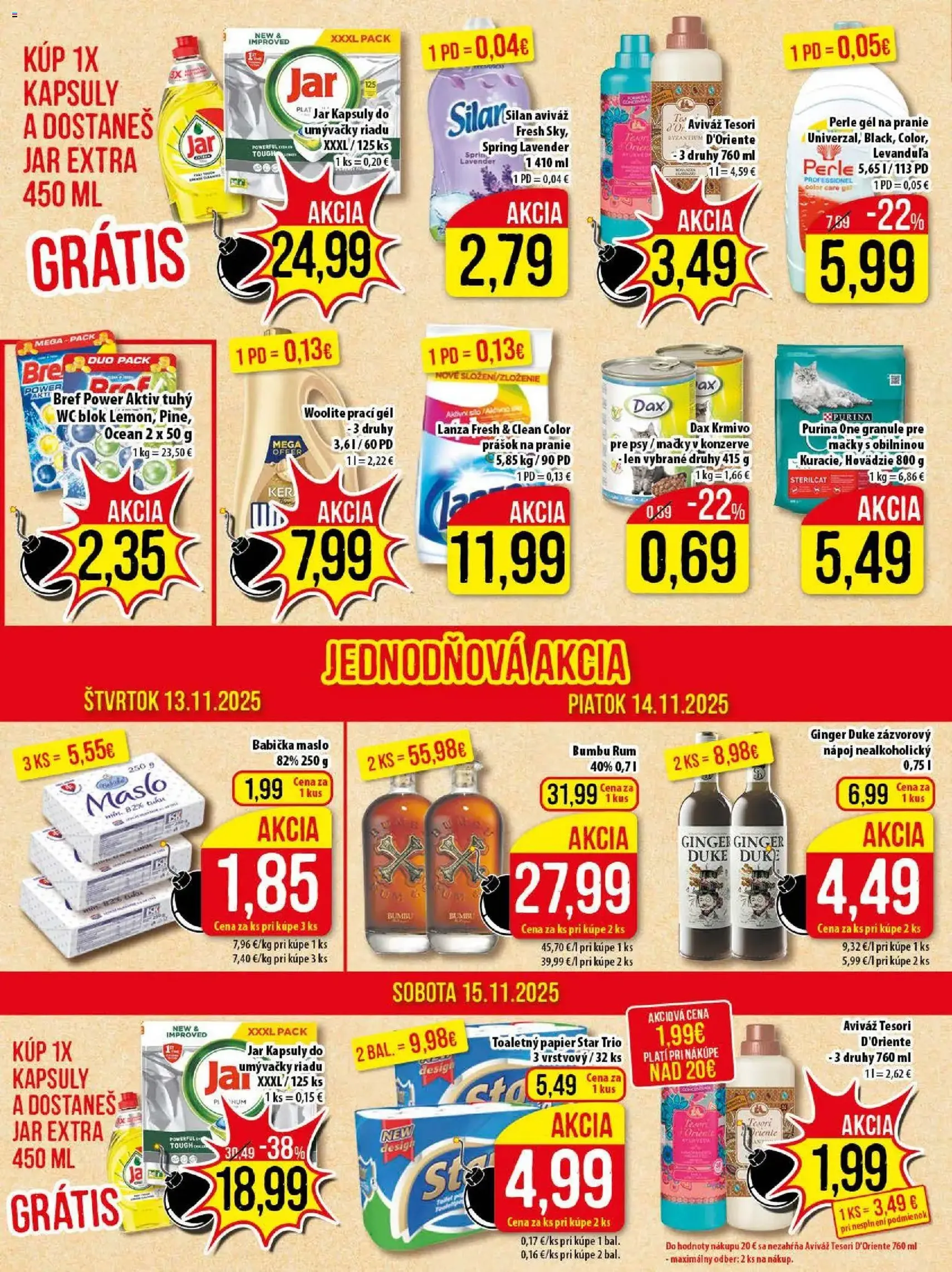 Klas leták - platný leták od 10.11.2025 strana 23 z 25