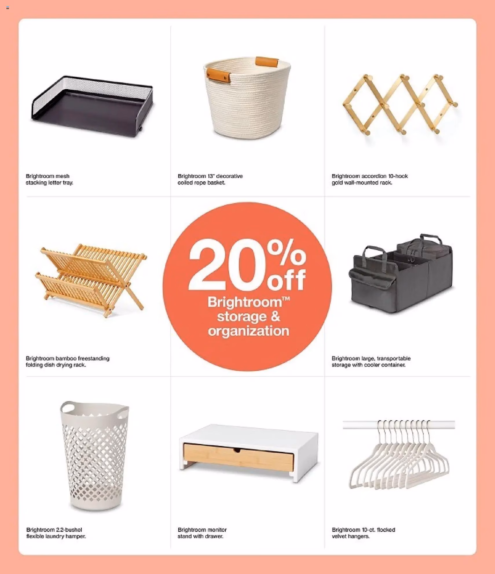 Target Weekly Ad - valid flyer from 06/21/2026, page 20 of 31