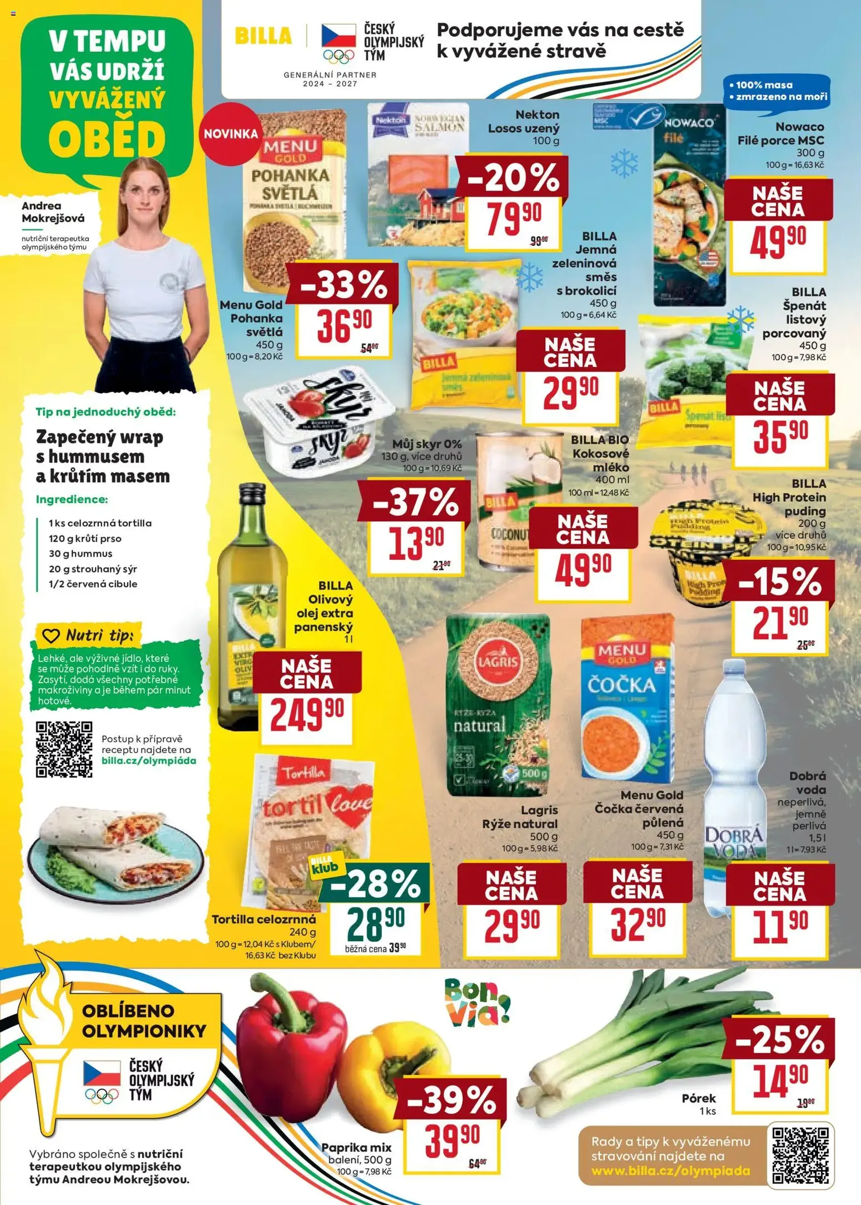 Billa Velký leták - platný leták od 13.05.2026 strana 19 z 33