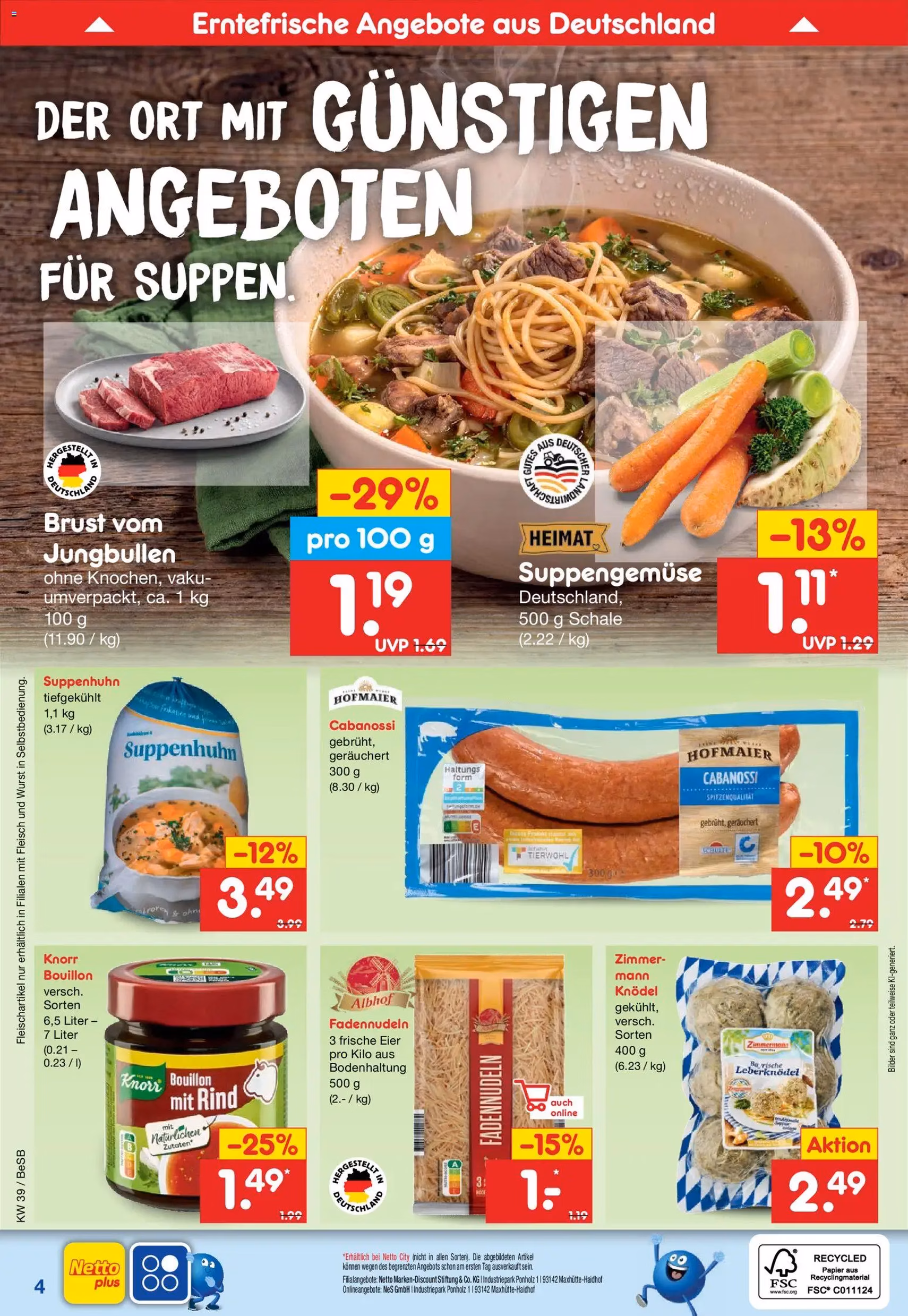 Netto Marken-Discount Prospekt - Gültiger Prospekt ab 21.09.2026, Seite 11 von insgesamt 72