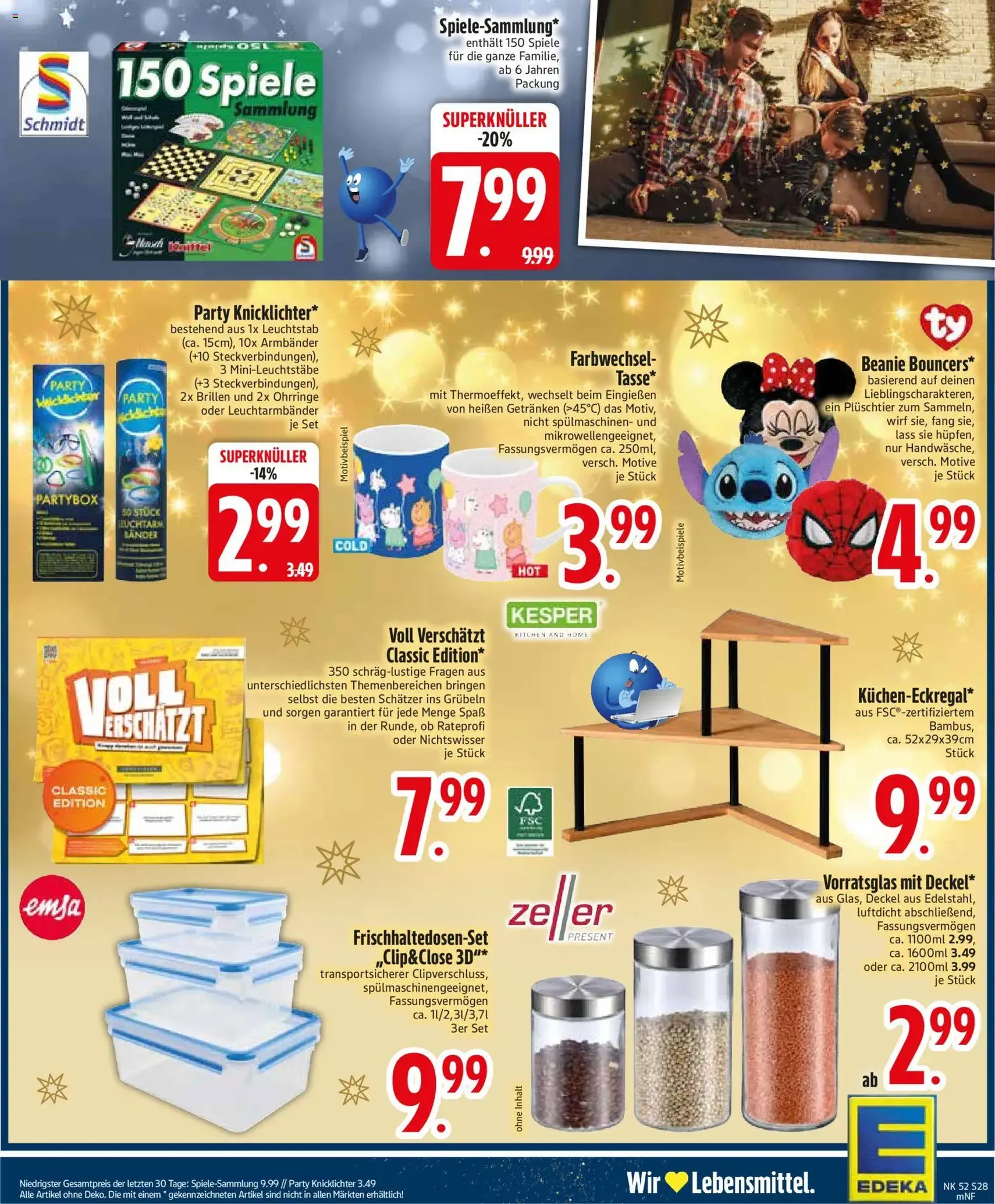 Edeka DE - DE Folder - geldige folder vanaf 22-12-2025 pagina 30 van 30