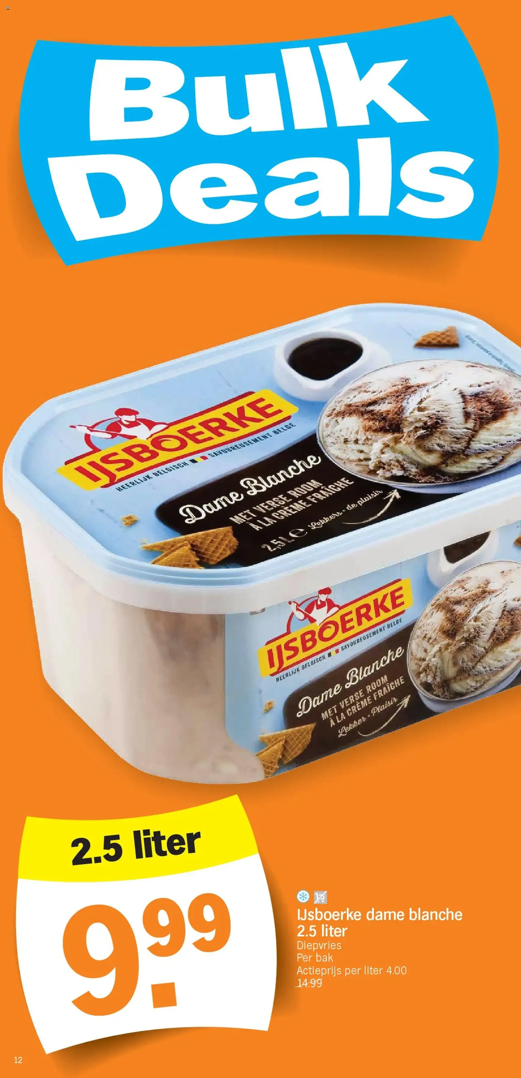 Albert Heijn folder week / de la semaine 50 - geldige folder vanaf 08/12/2025 pagina 12 van 34