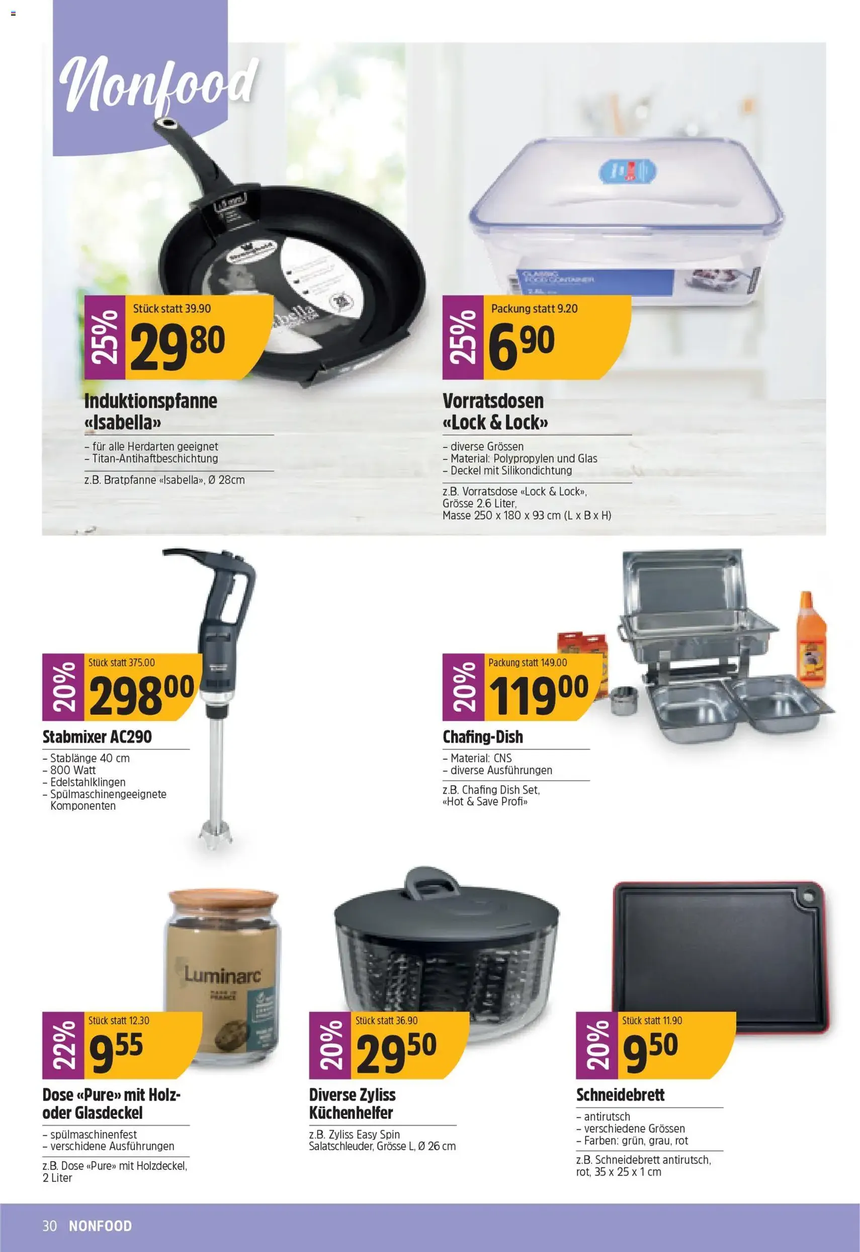 TopCC Aktionen - Gültiger Prospekt ab 03.11.2025, Seite 30 von insgesamt 32 TopCC Aktionen - Gültiger Prospekt ab 03.11.2025, Seite 30 von insgesamt 32