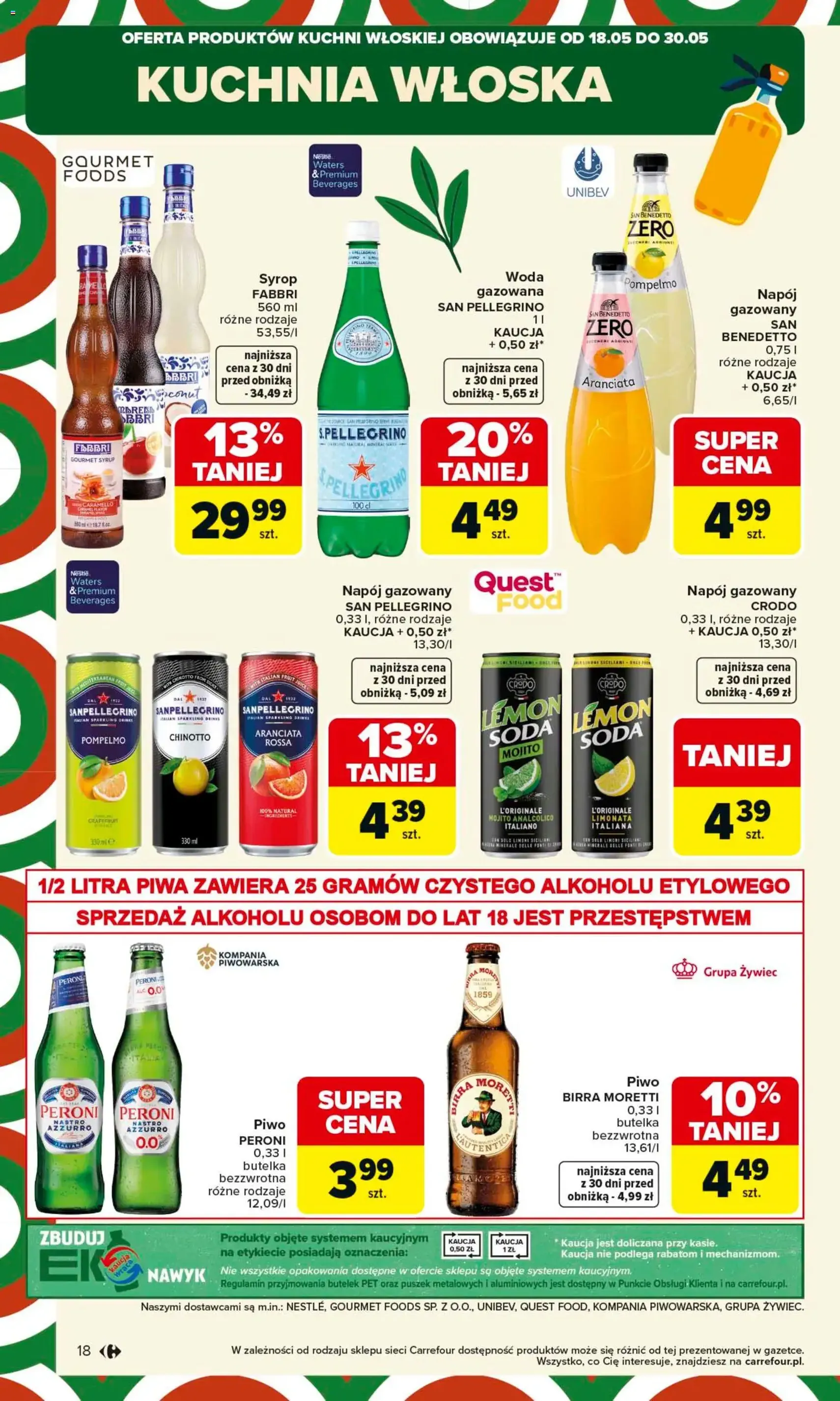 Carrefour gazetka - ważny gazetka od 18.05.2026 strona 20 z 59