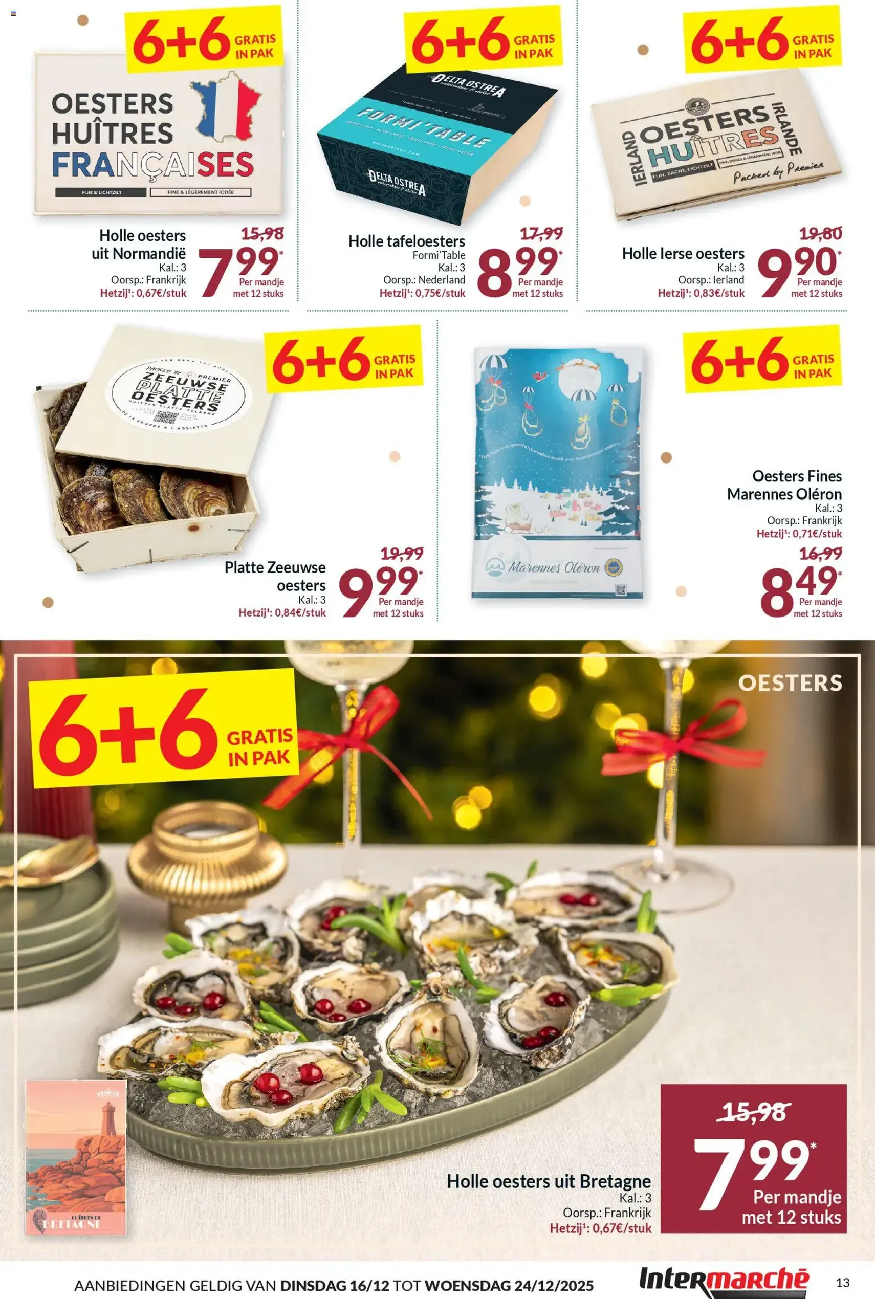 Intermarché folder week 51 - geldige folder vanaf 16/12/2025 pagina 13 van 36