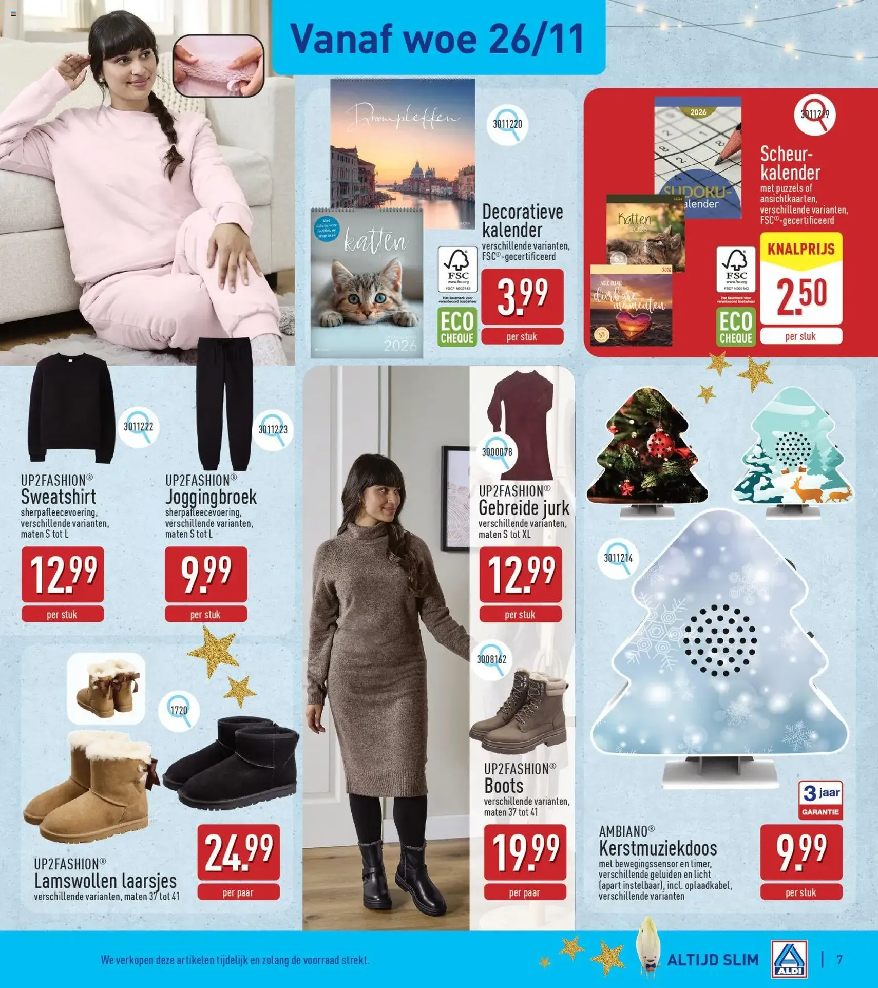 Aldi folder week 47 - geldige folder vanaf 24/11/2025 pagina 7 van 32