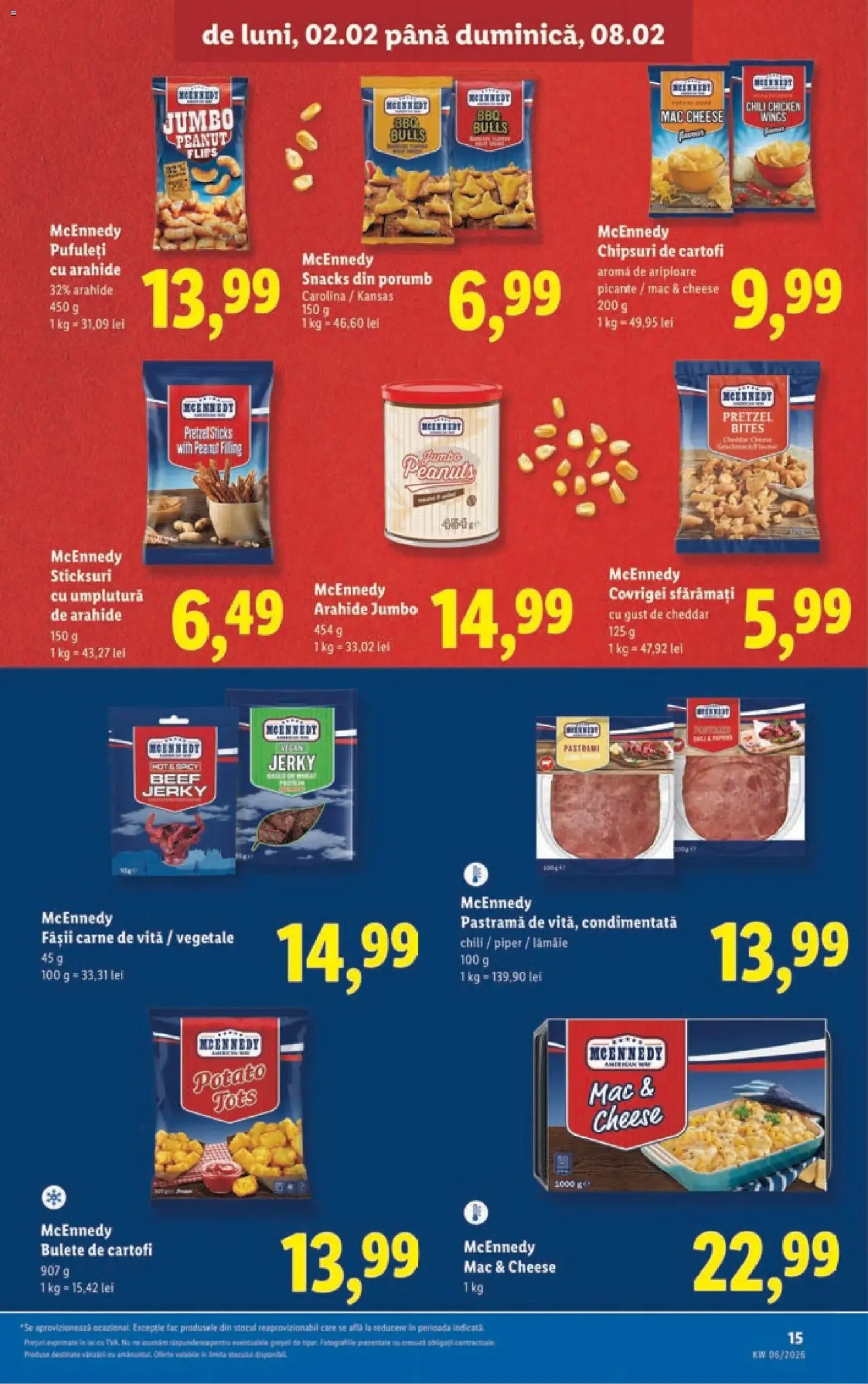 Catalog Lidl - cataloage valabile începând cu 02.02.2026 pagina 15 din 40