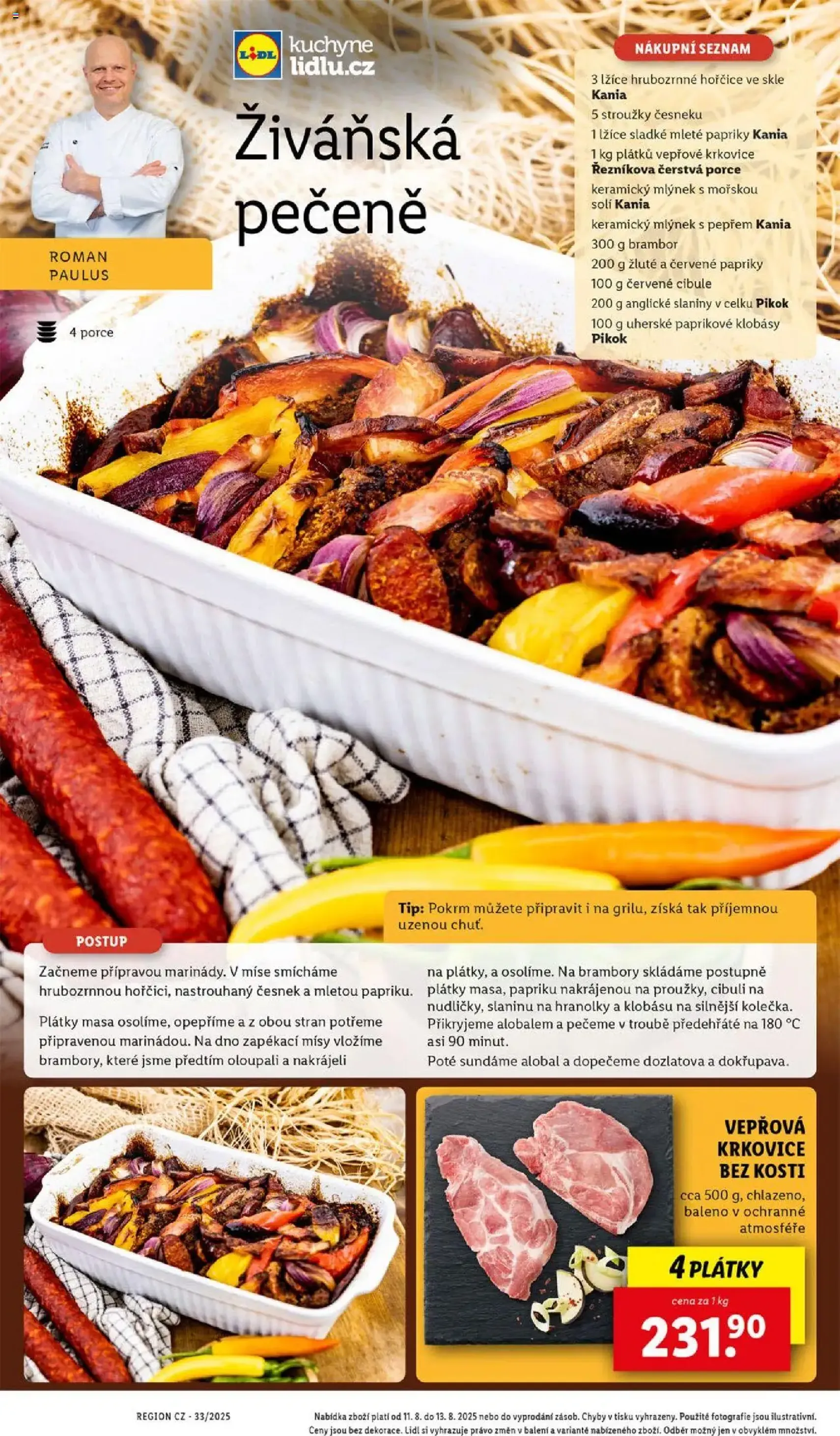 Lidl leták - platný leták od 11.08.2025 strana 41 z 45 Lidl leták - platný leták od 11.08.2025 strana 41 z 45