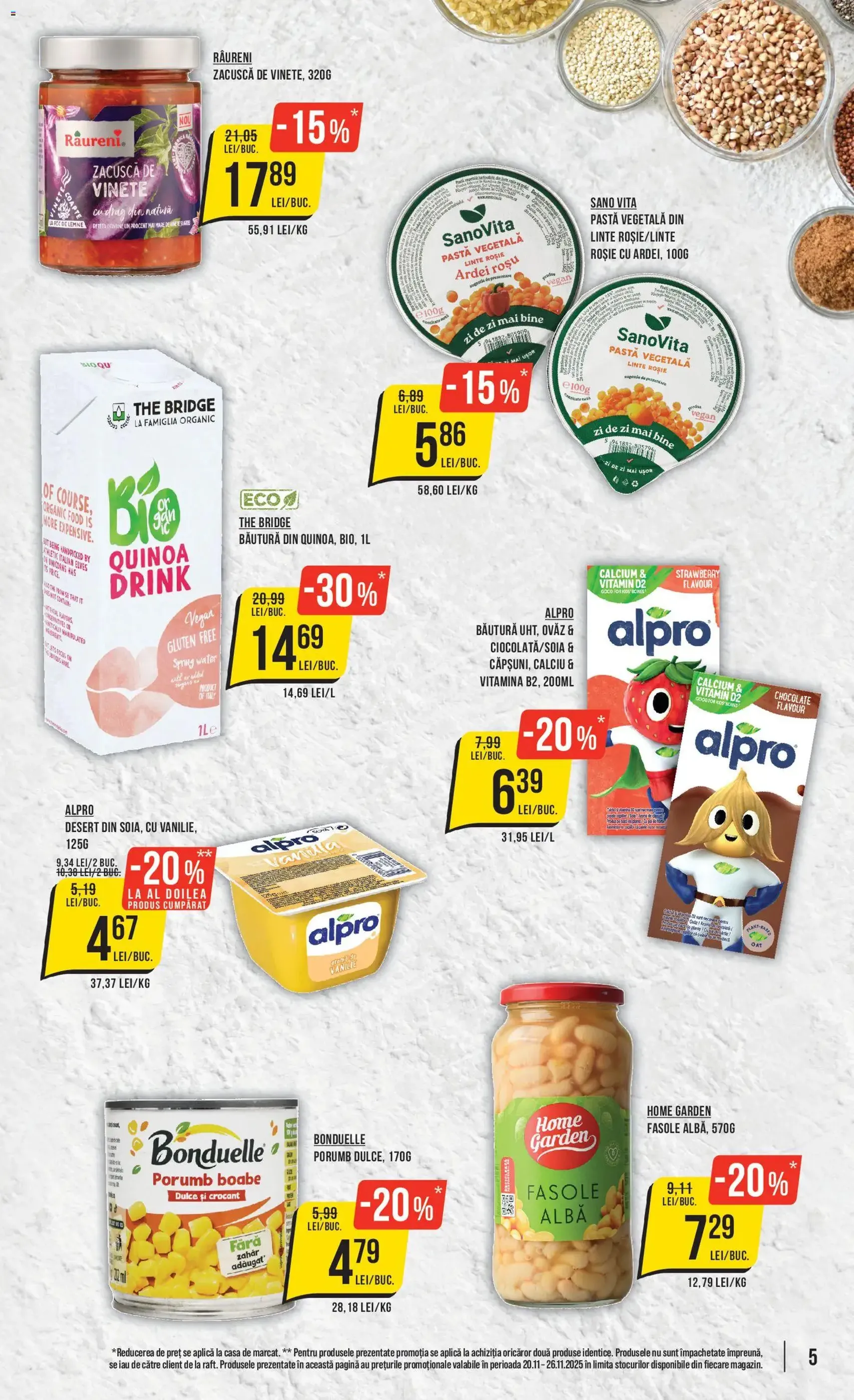Catalog Mega Image - cataloage valabile începând cu 20.11.2025 pagina 5 din 24