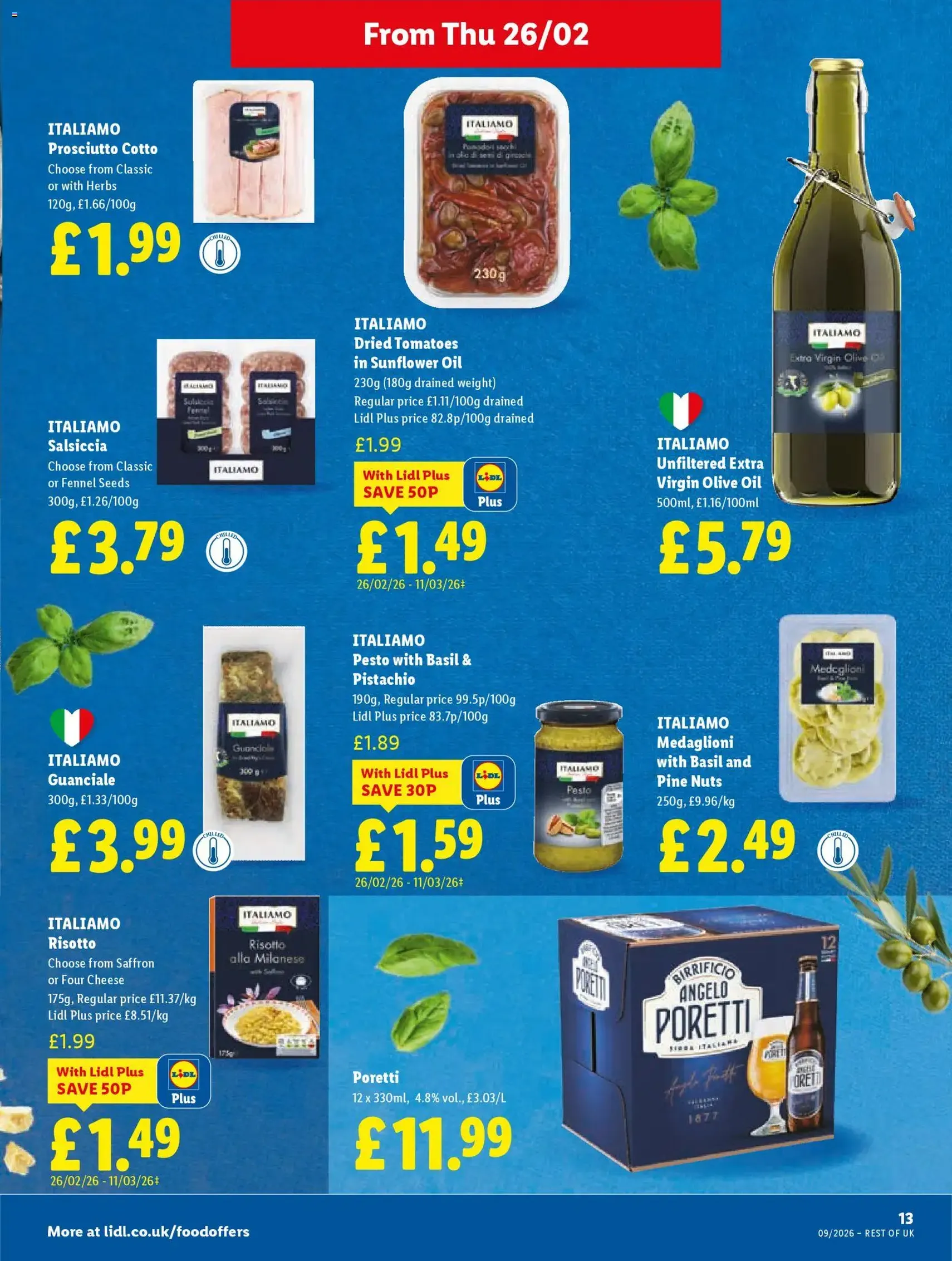 Lidl - Lidl Weekly - valid flyer from 26/02/2026, page 13 of 27