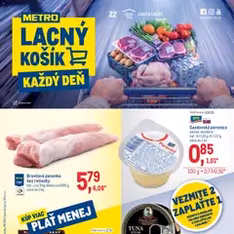 Metro Maloobchod - náhľad letáku platný od 07.10.2026