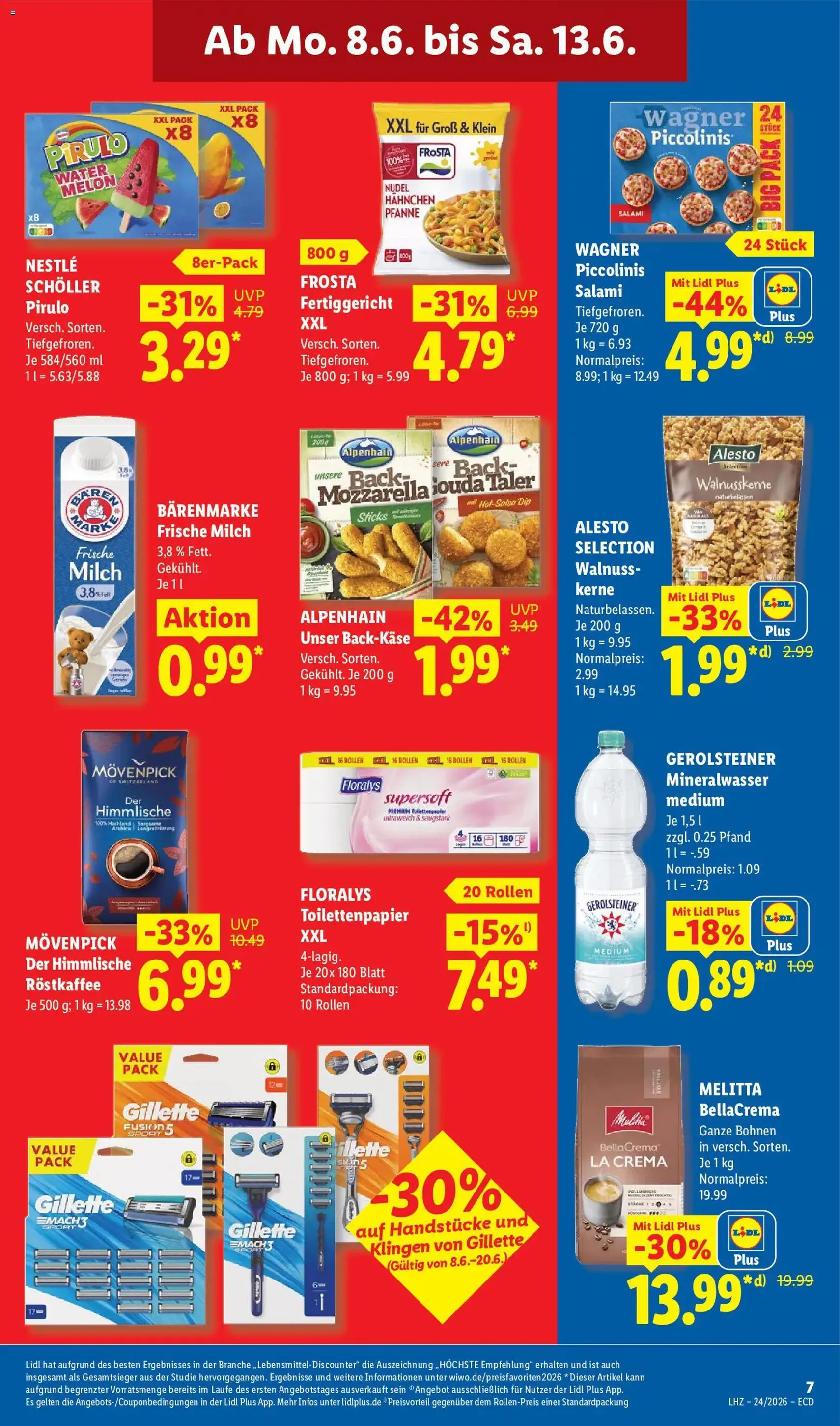 Lidl Prospekt - Gültiger Prospekt ab 08.06.2026, Seite 15 von insgesamt 73