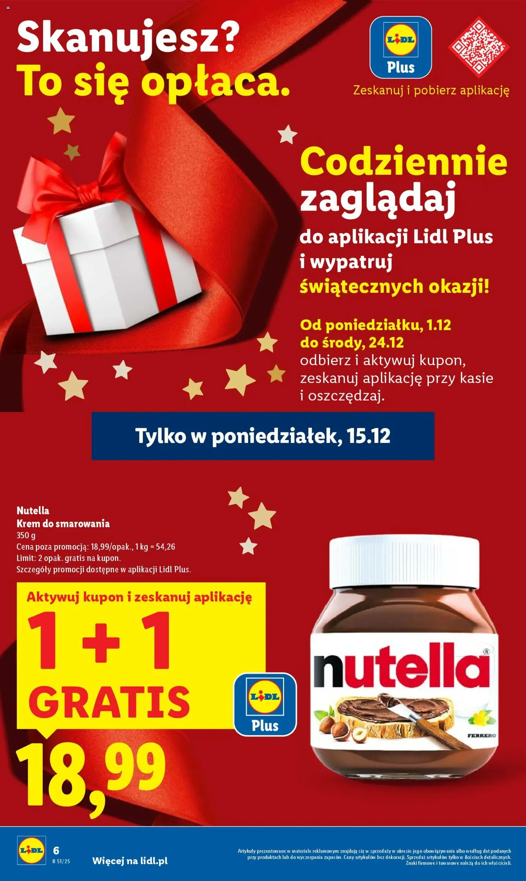 Lidl Gazetka - ważny gazetka od 15.12.2025 strona 6 z 74