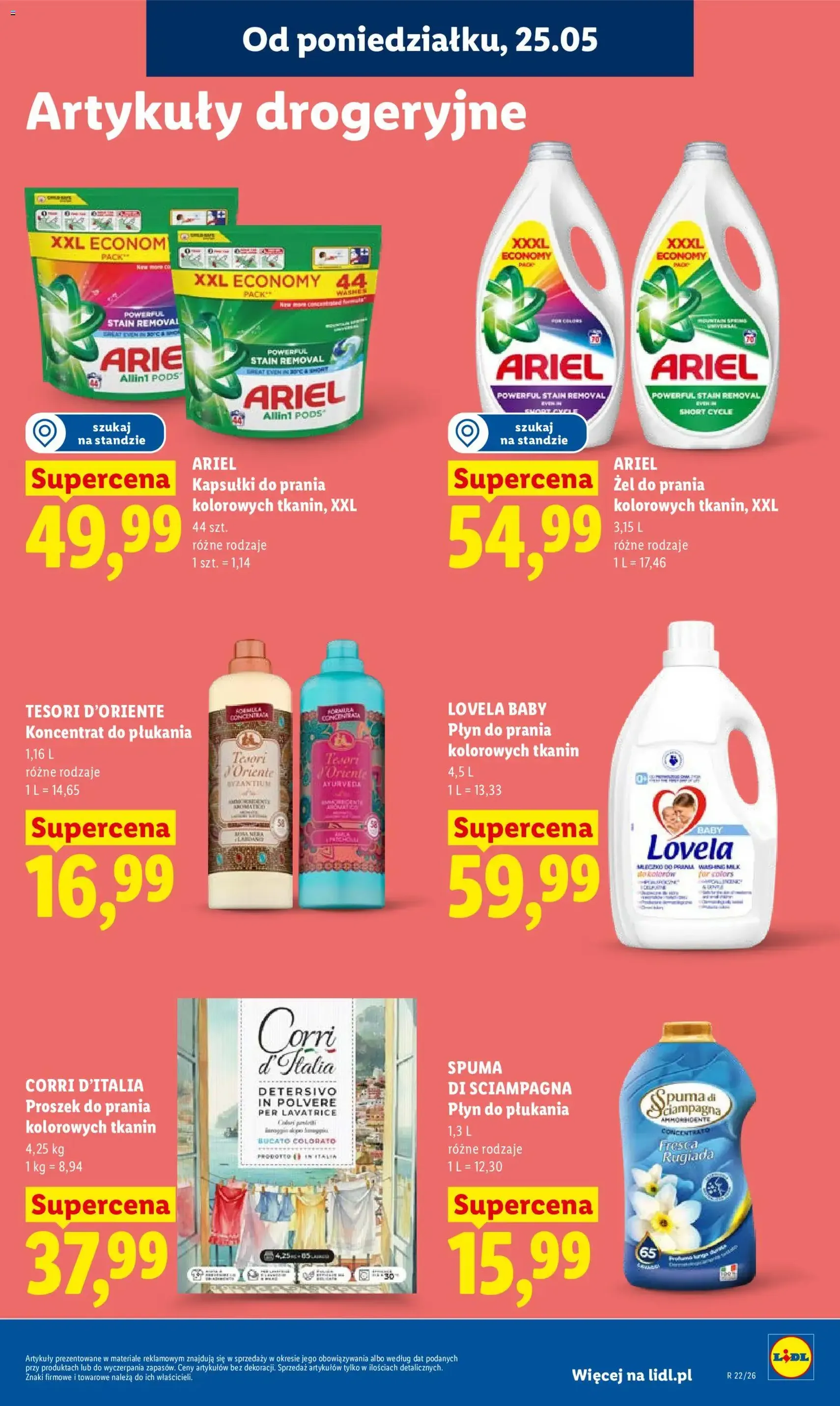 Lidl gazetka - ważny gazetka od 25.05.2026 strona 93 z 96