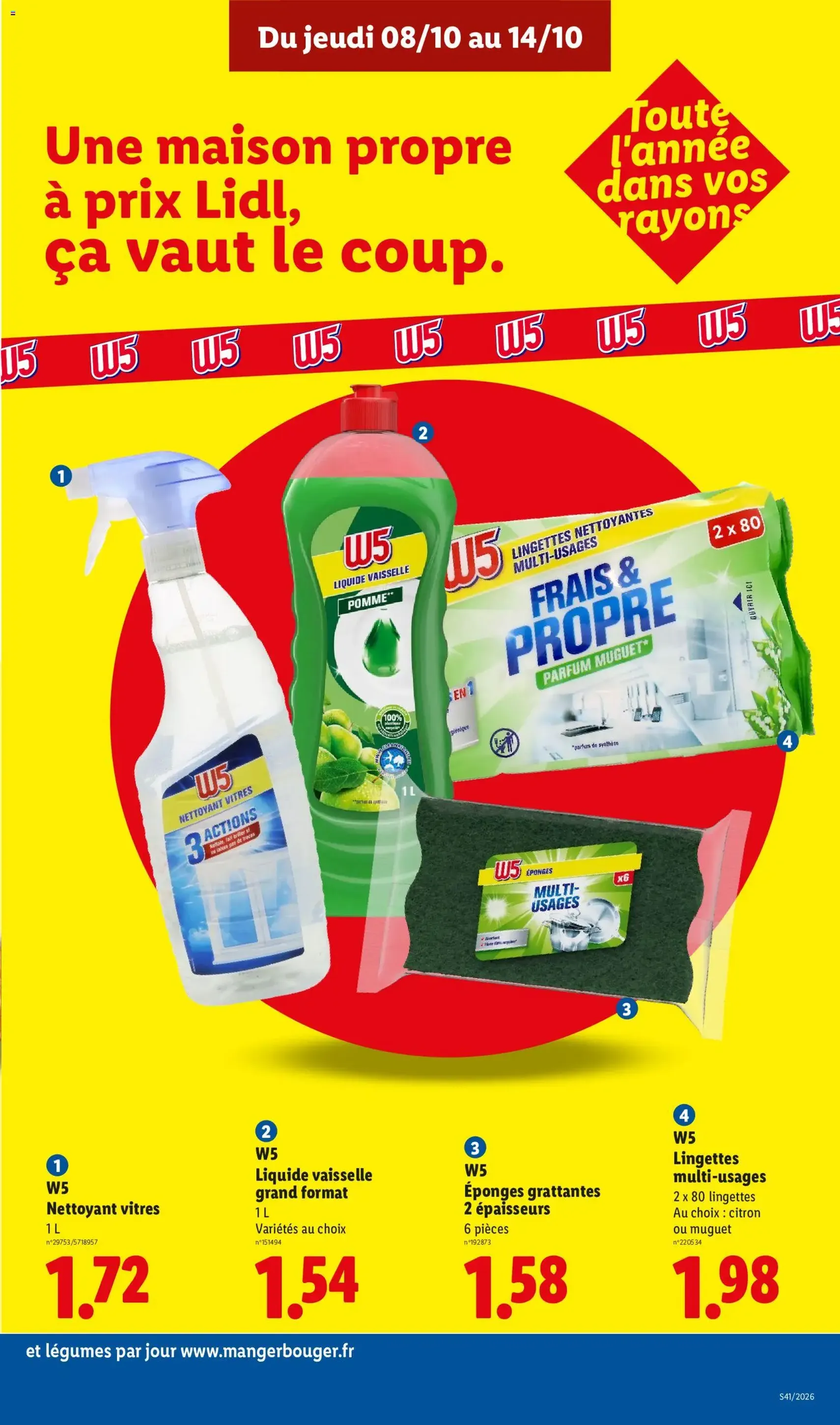 LIDL catalogue - brochure valable à partir du 08/10/2026, page 13 sur 61